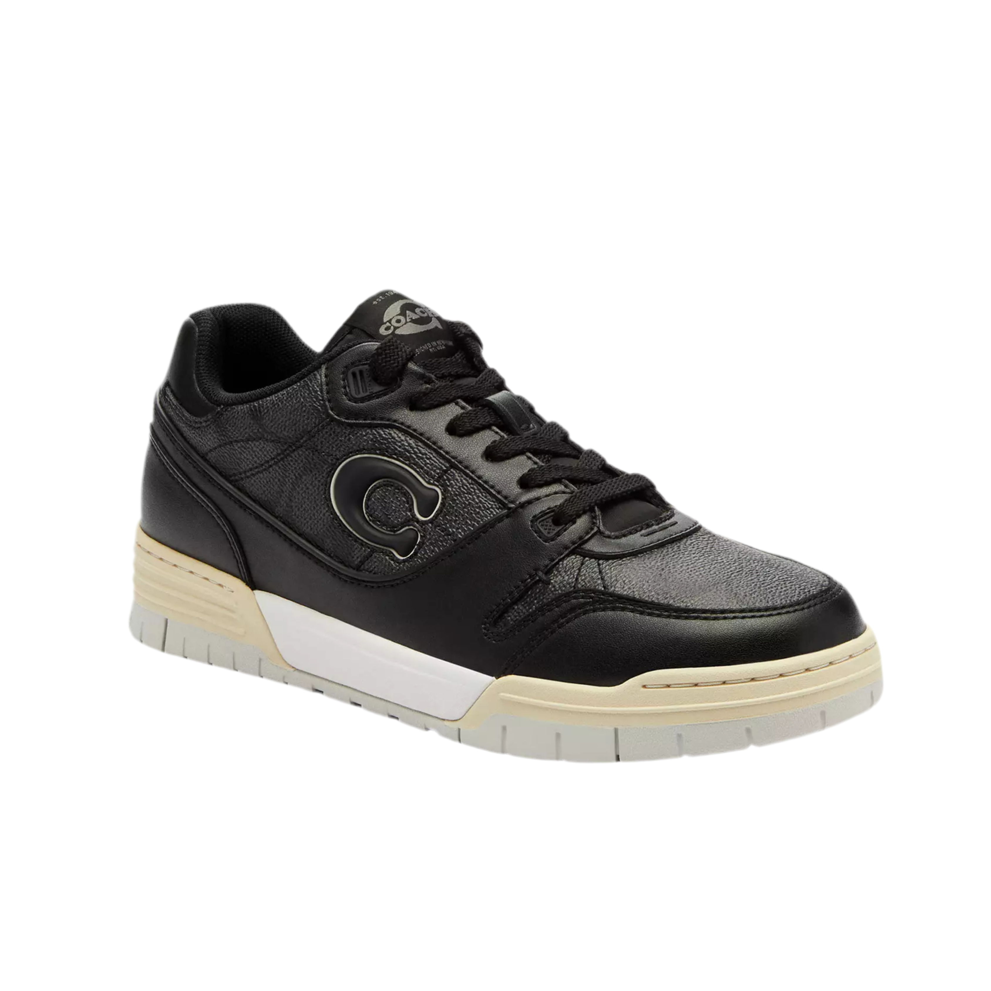 Coach Women's Soho - Charcoal Black