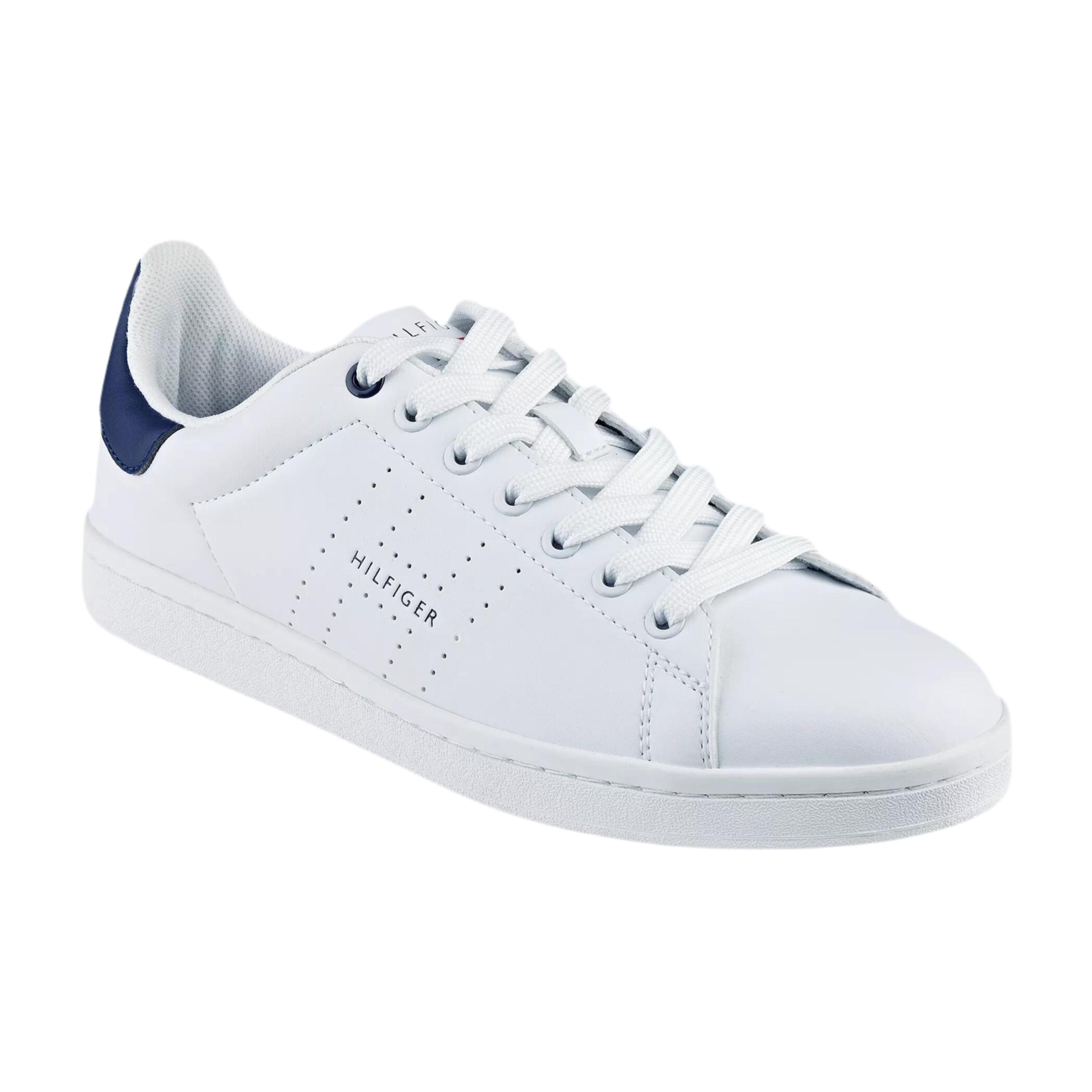 Tommy Hilfiger Men Liston Sneakers - White Navy