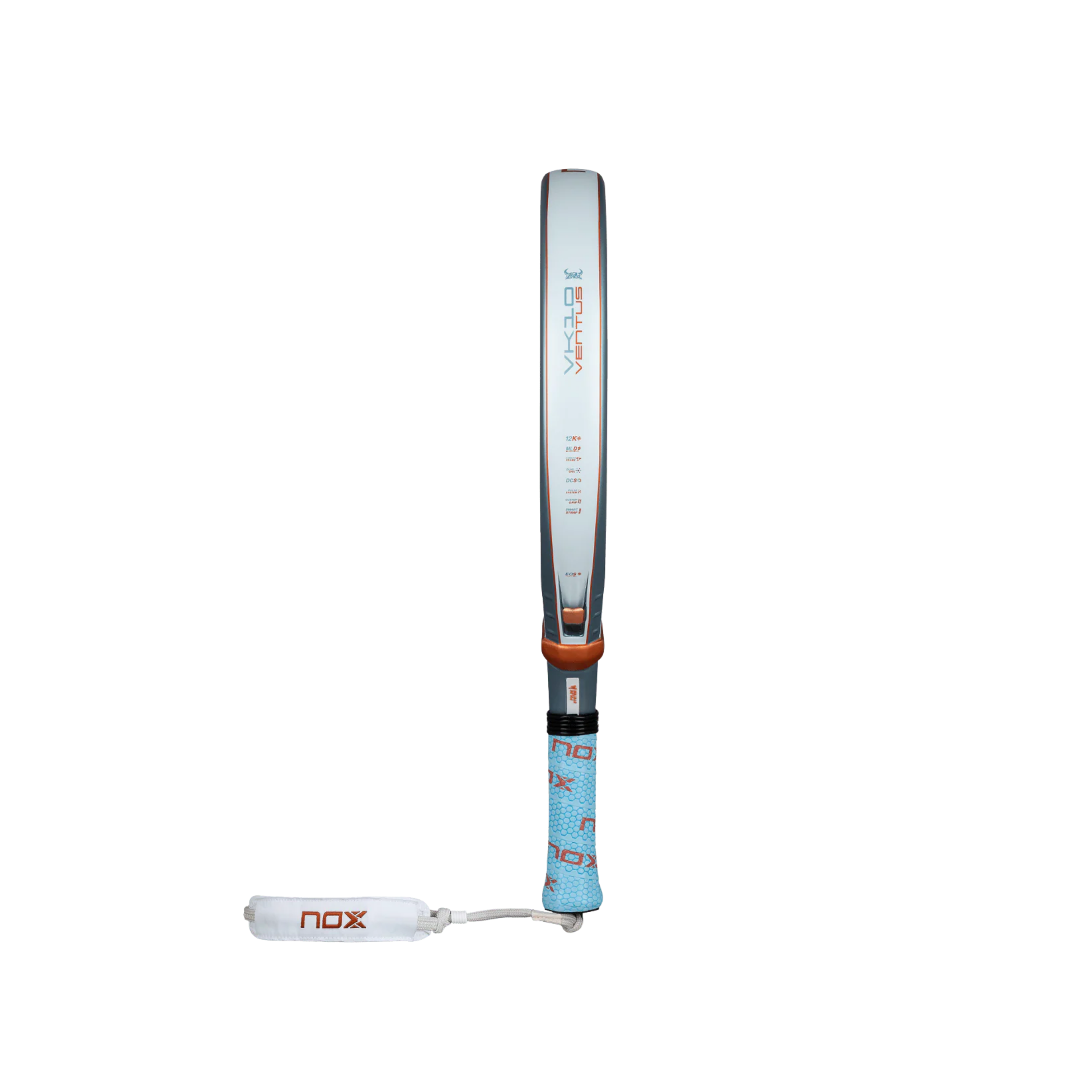 Nox VK10 Ventus Control 12K Padel Racket- Blue