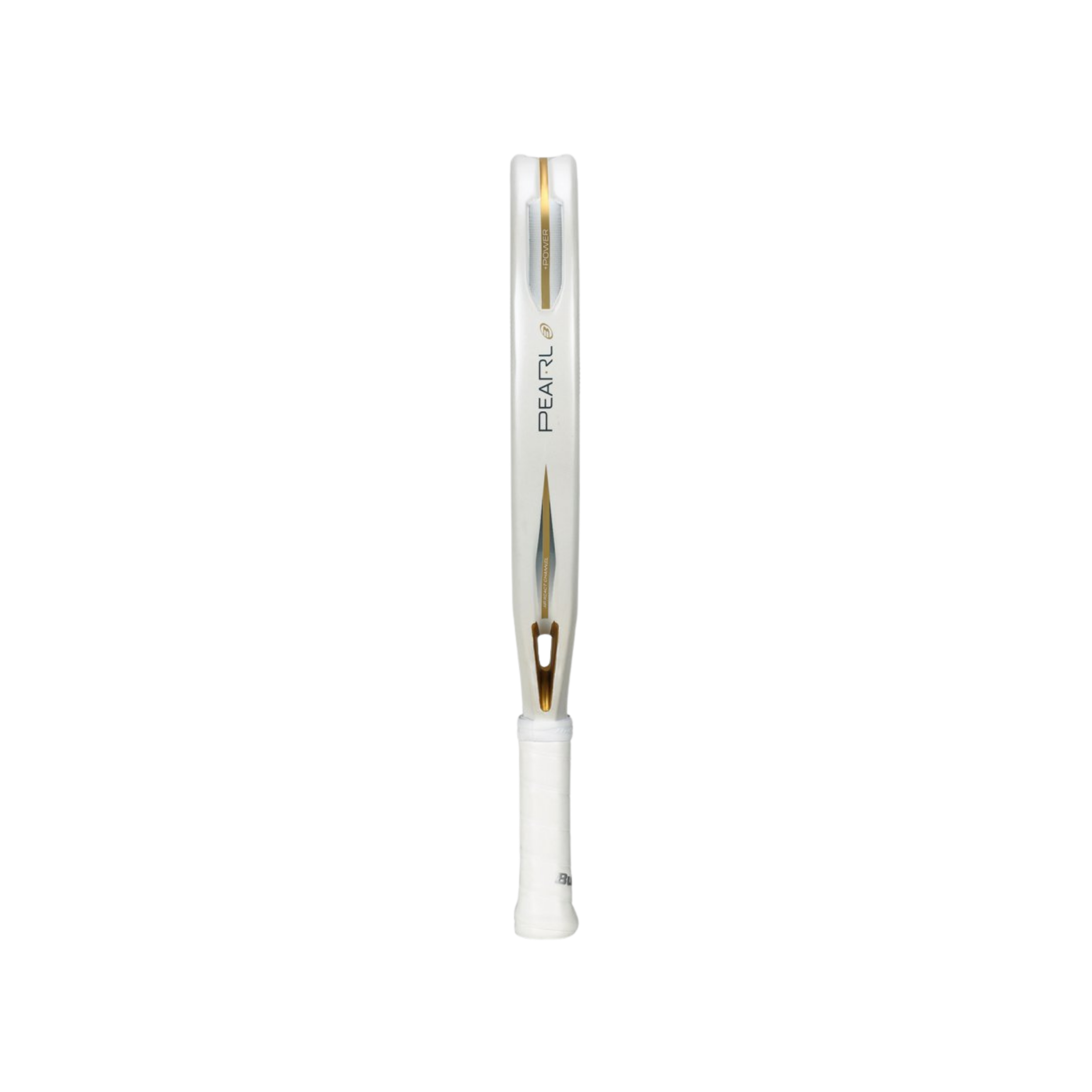 Bullpadel Pearl 2026 Padel Racket - White Green