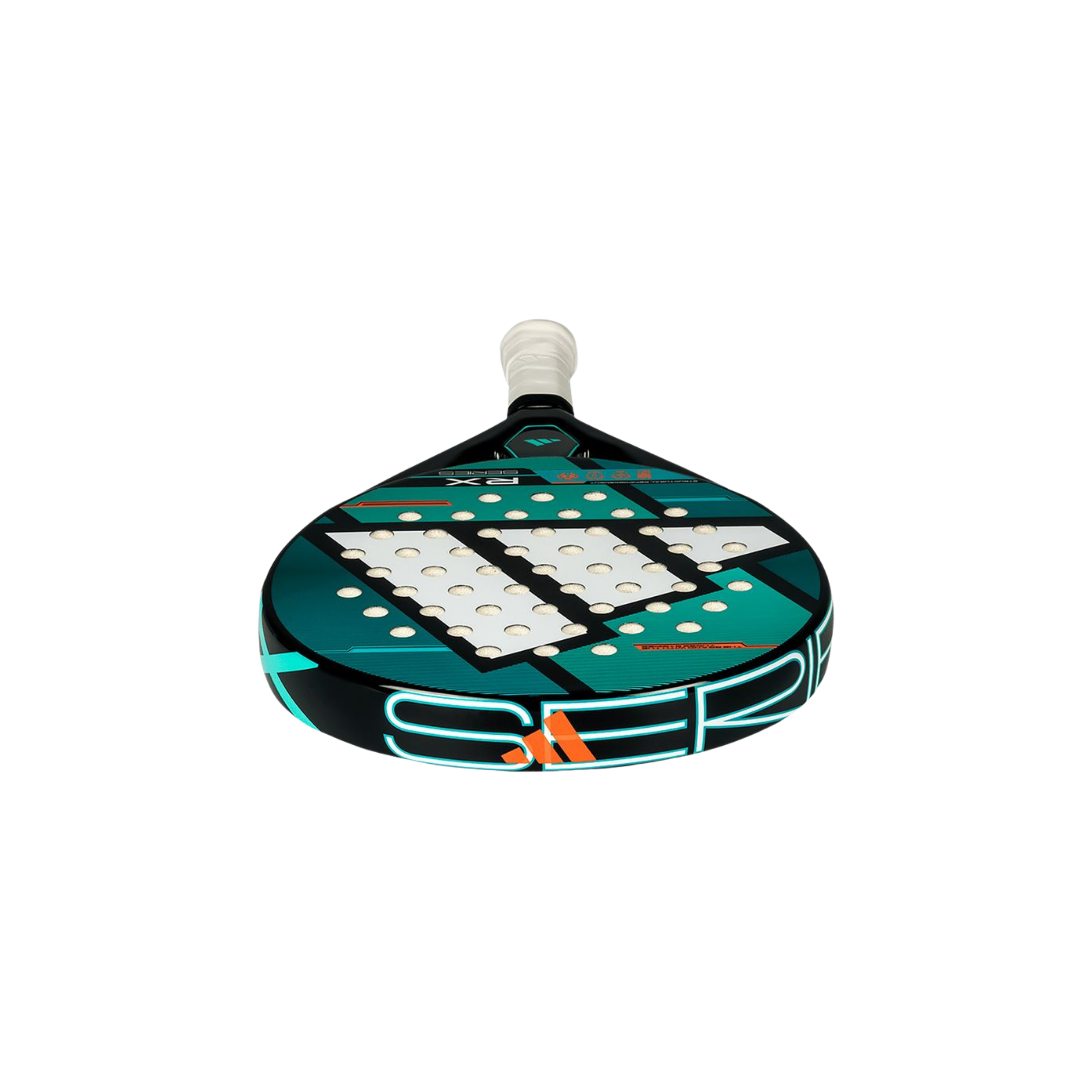 Adidas RX Series 2026 Padel Racket - Green White