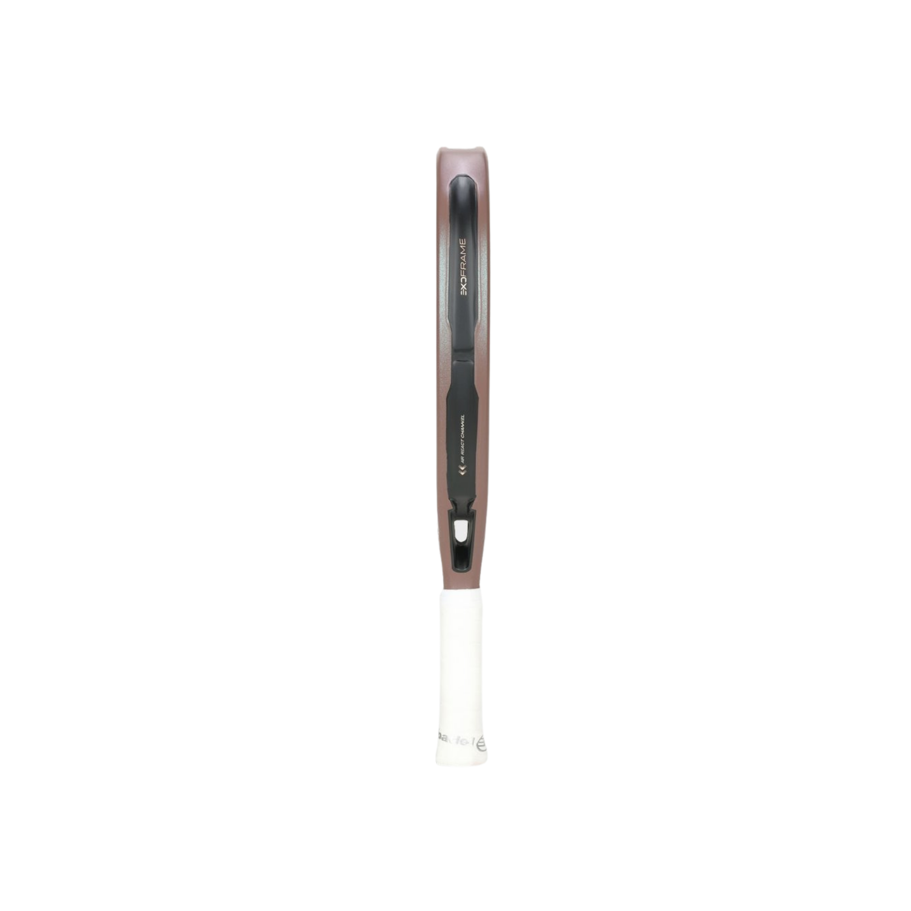 Bullpadel Wonder 2026 Padel Racket - Brown White