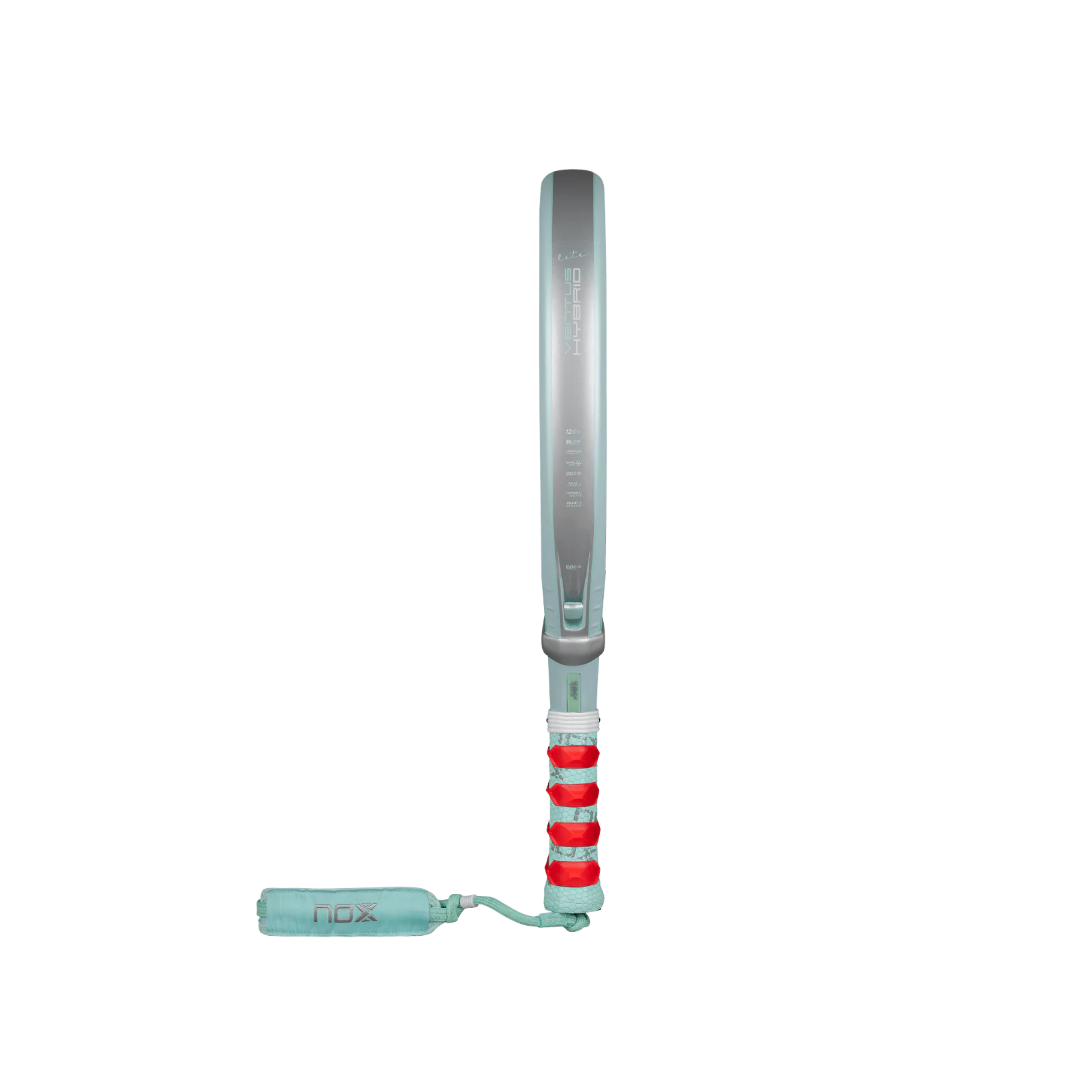 Nox Ventus Hybrid 12K Lite Padel Racket - Blue