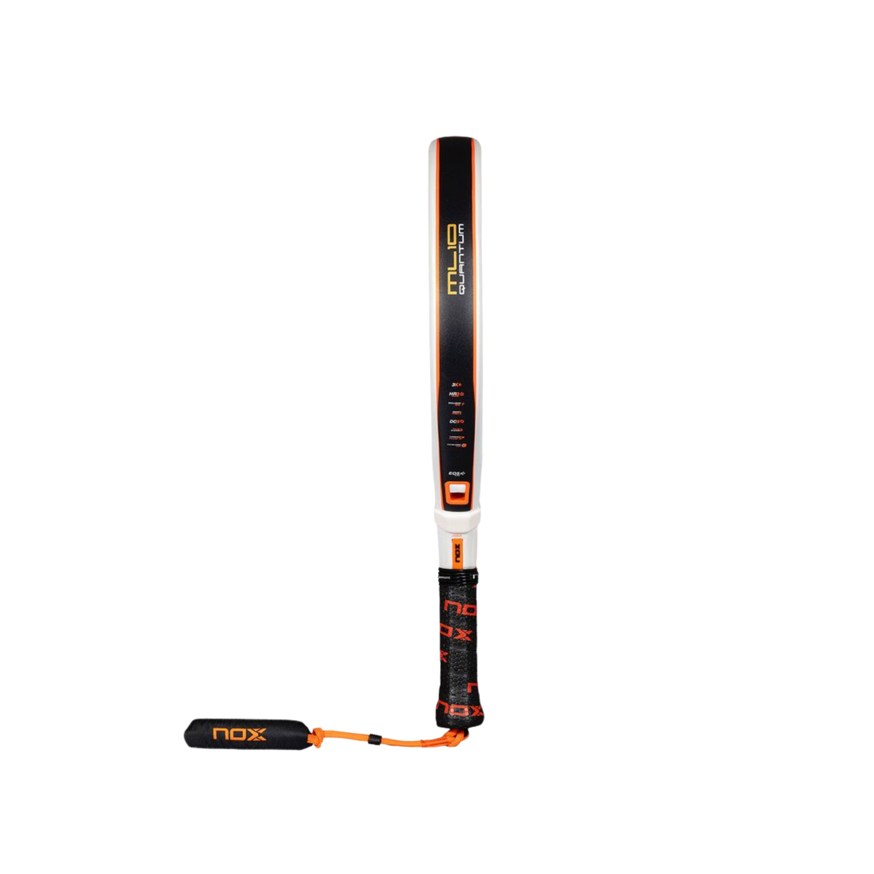 Nox ML10 Quantum 3K Padel Racket - Black White