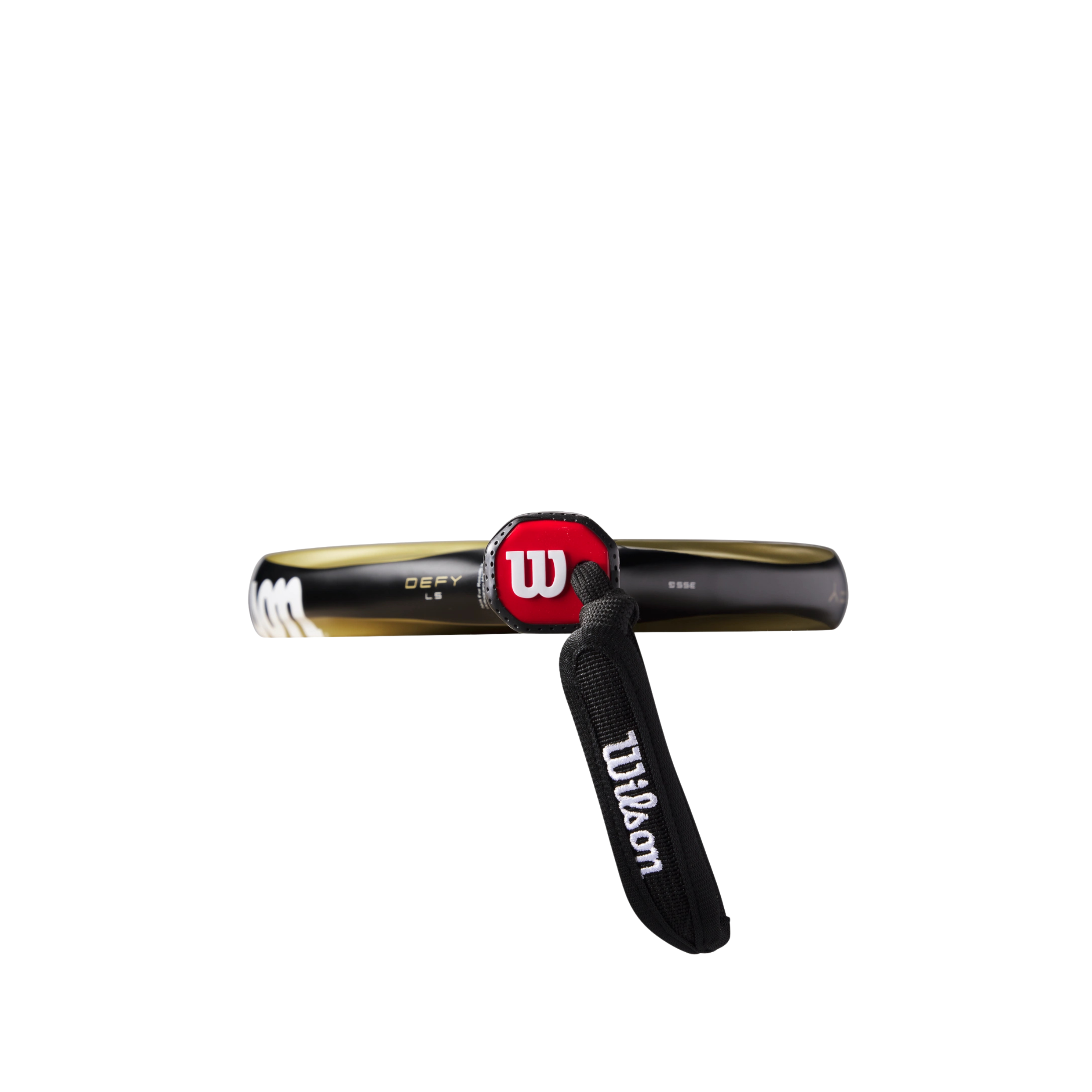 Wilson Defy LS V1 Padel Racket - Black Gold
