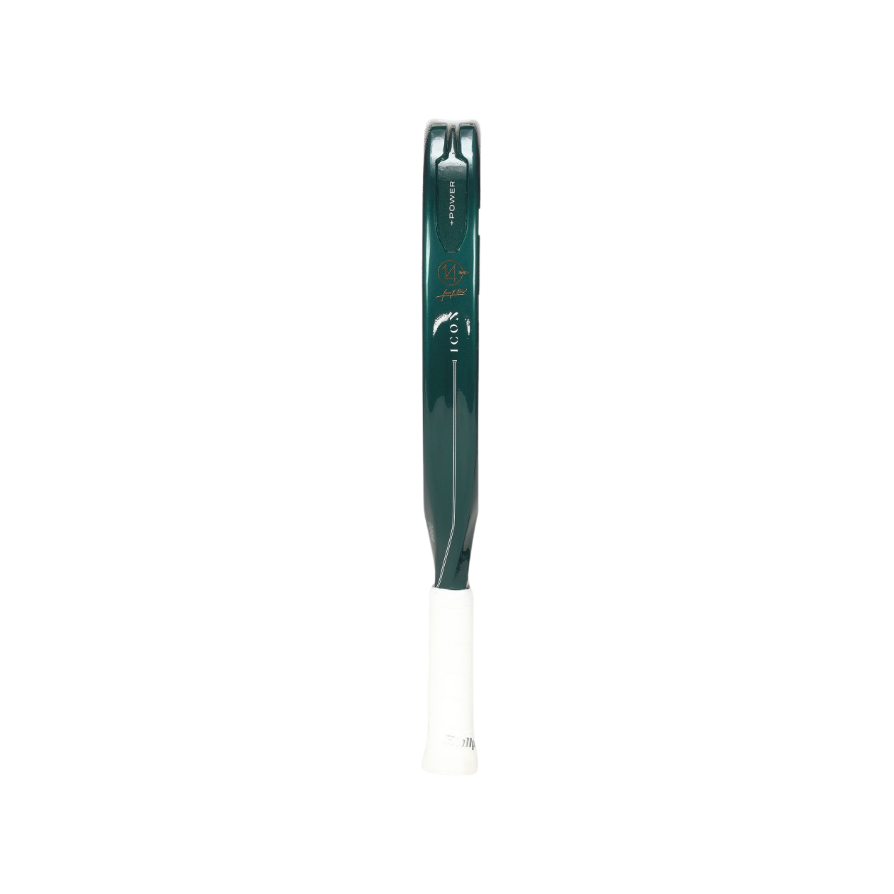 Bullpadel Icon 2026 Padel Racket - Green