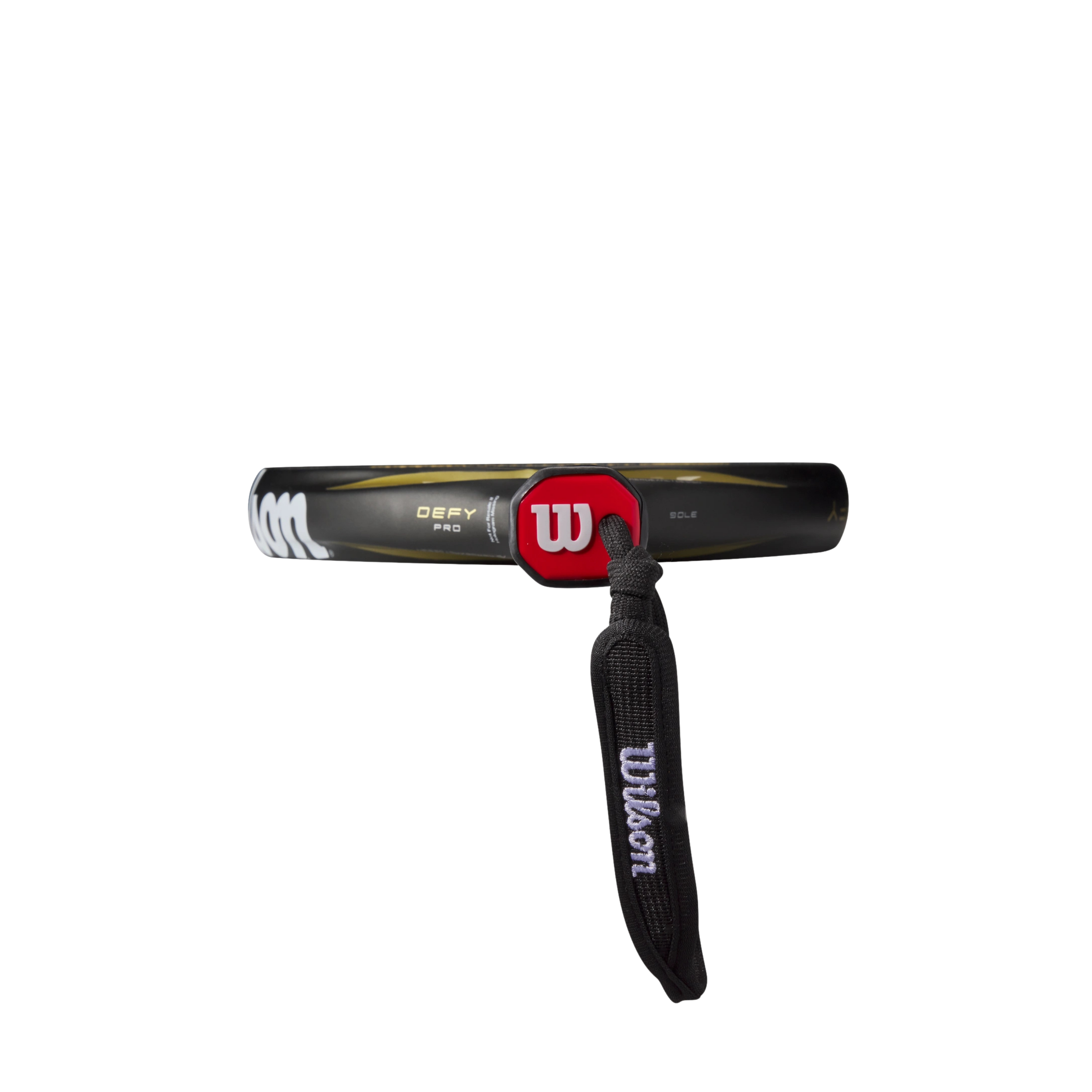 Wilson Defy Pro V1 Padel Racket - Black Gold