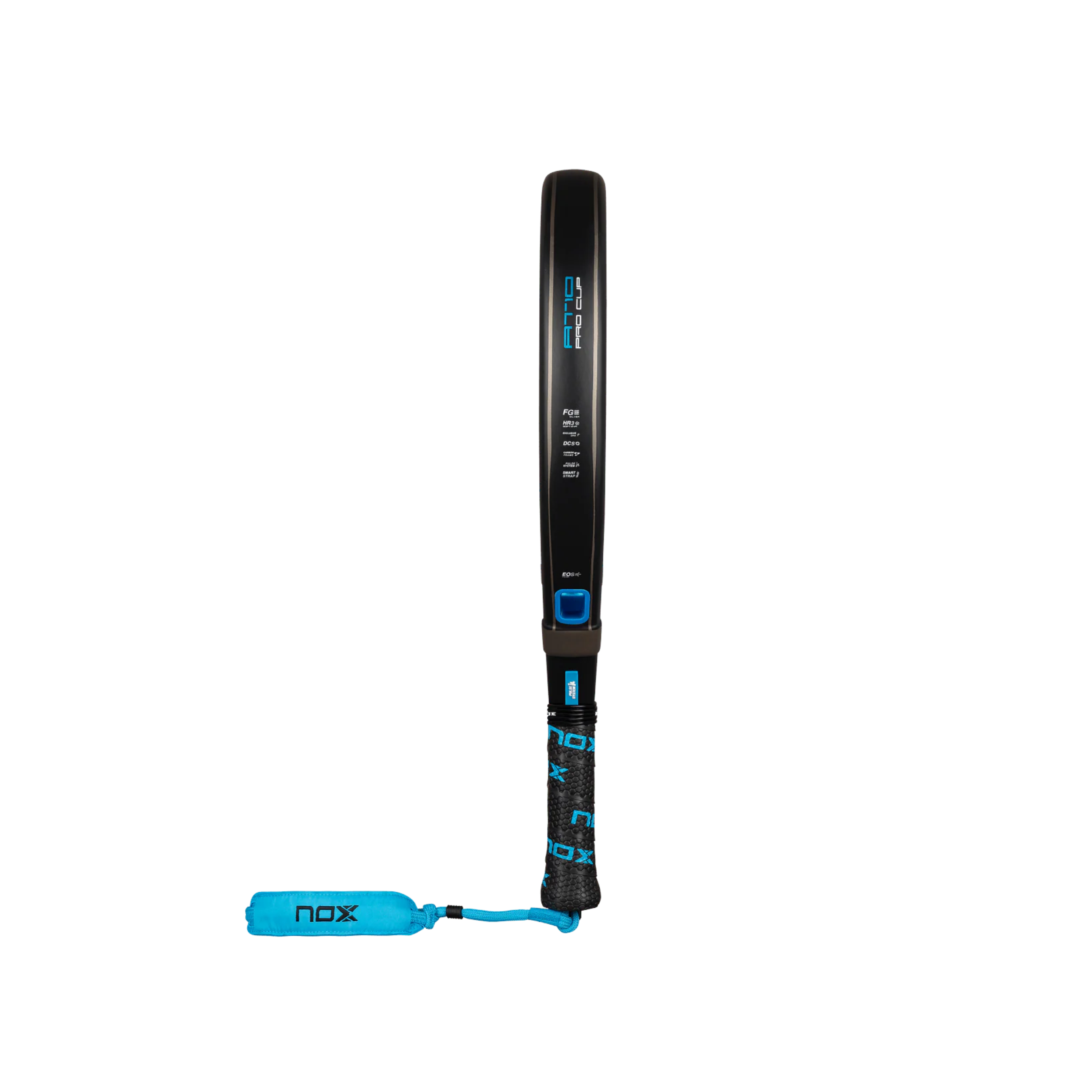 Nox AT10 Pro Cup SOFT 2026 by Agustín Tapia Padel Racket- Blue Black