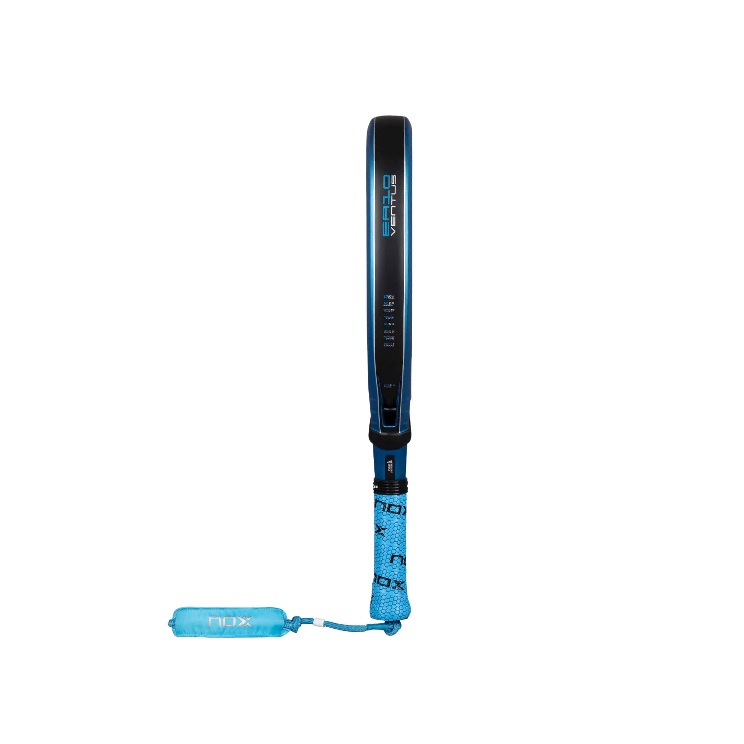 Nox EA10 Ventus Attack 12K Xtrem Padel Racket - Blue