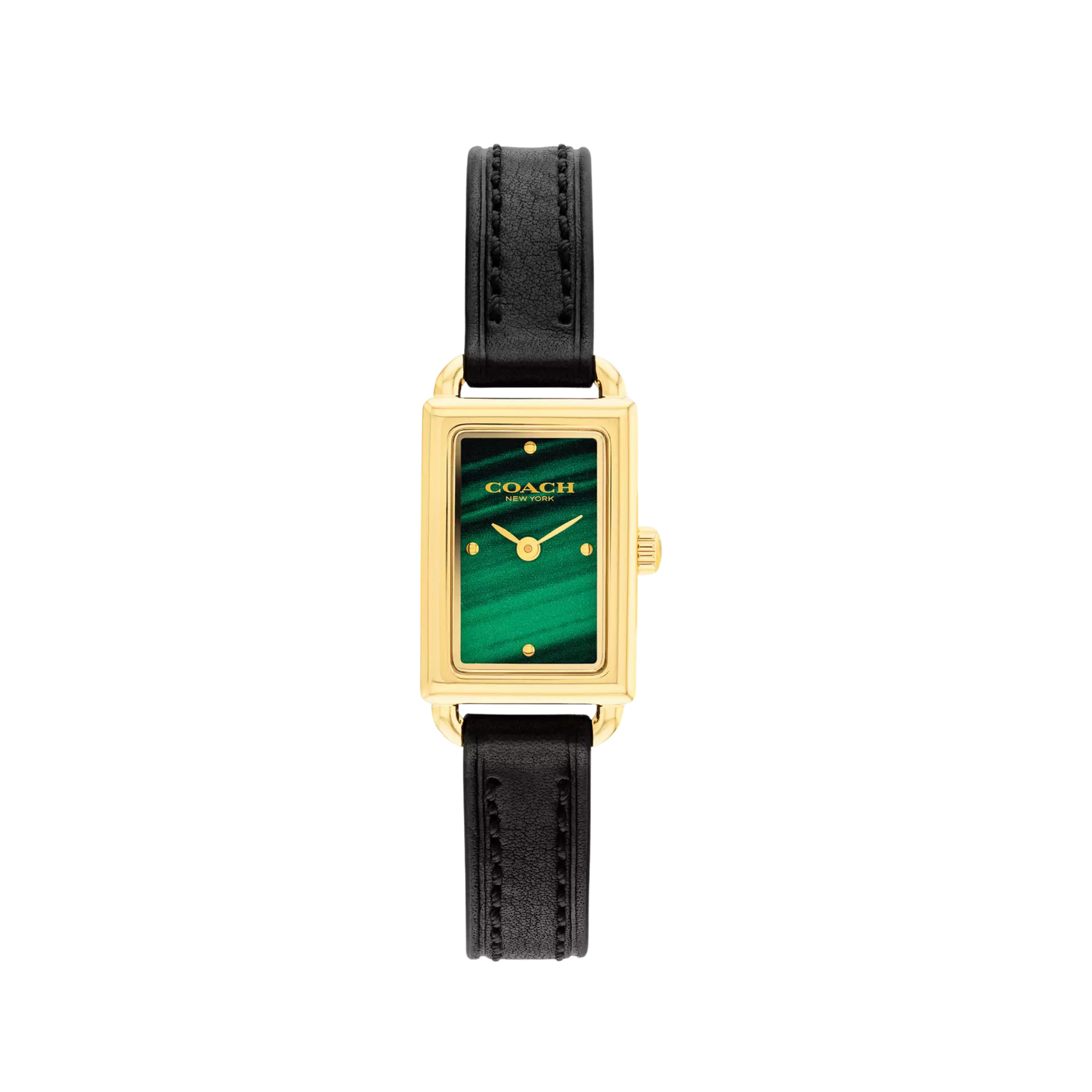 Coach Women Liz Watch 24 Mm - Green Black