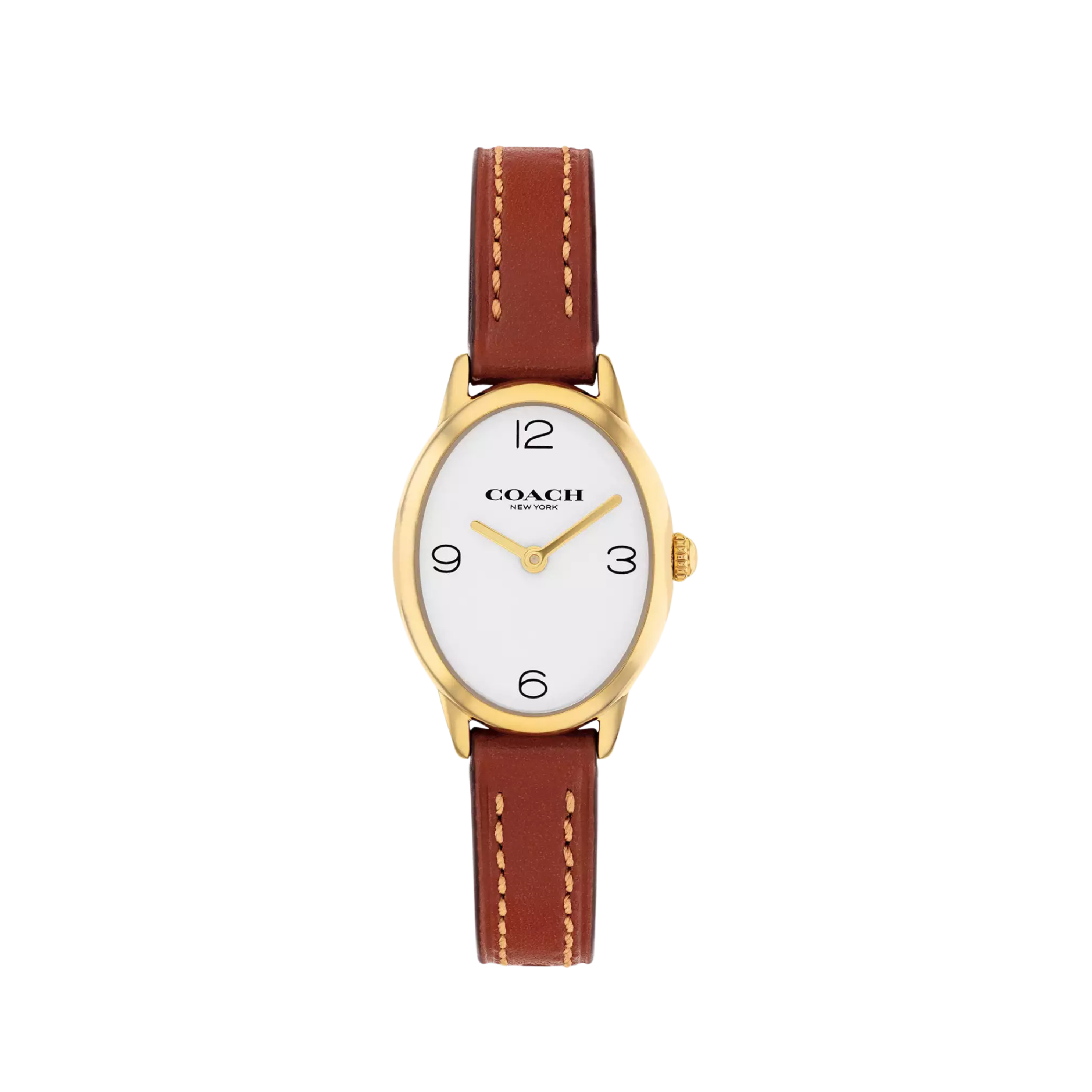 Coach Women Talia Watch 22 Mm - Saddle