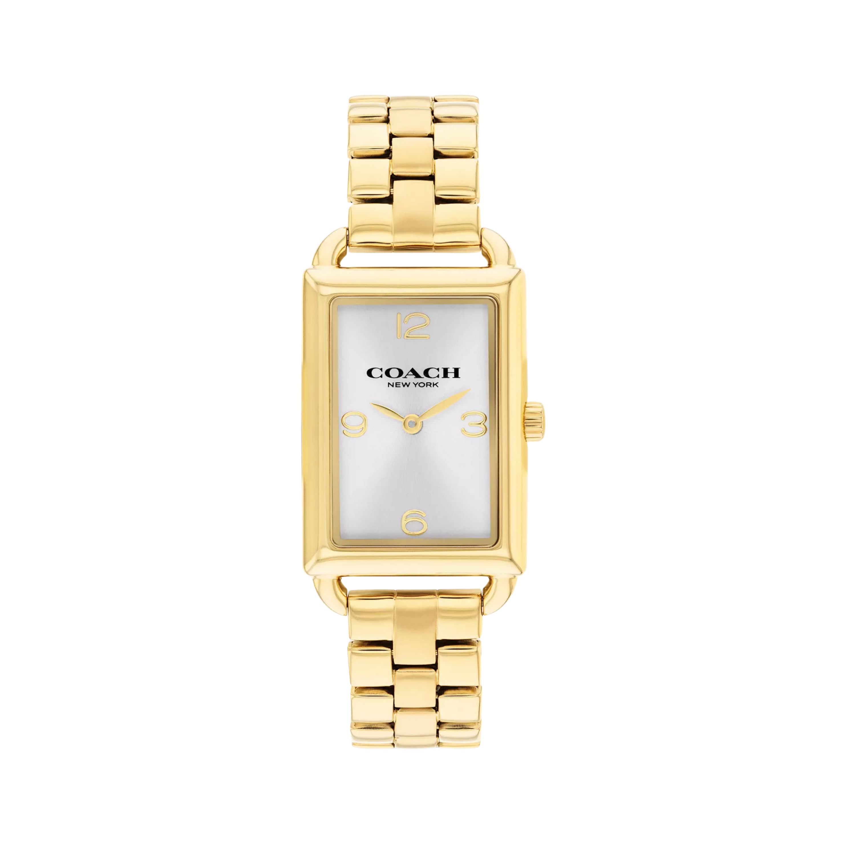 Coach Women Liz Watch 30 Mm X 22 Mm - Gold