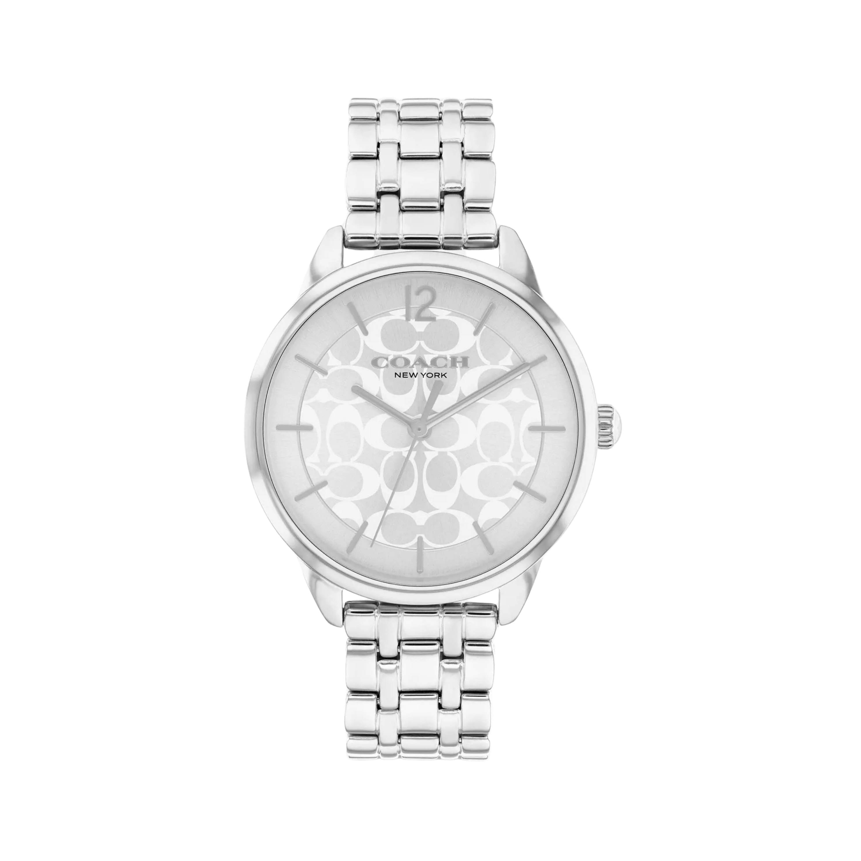 Coach Women Olivia Watch 34 Mm - Stainless Steel