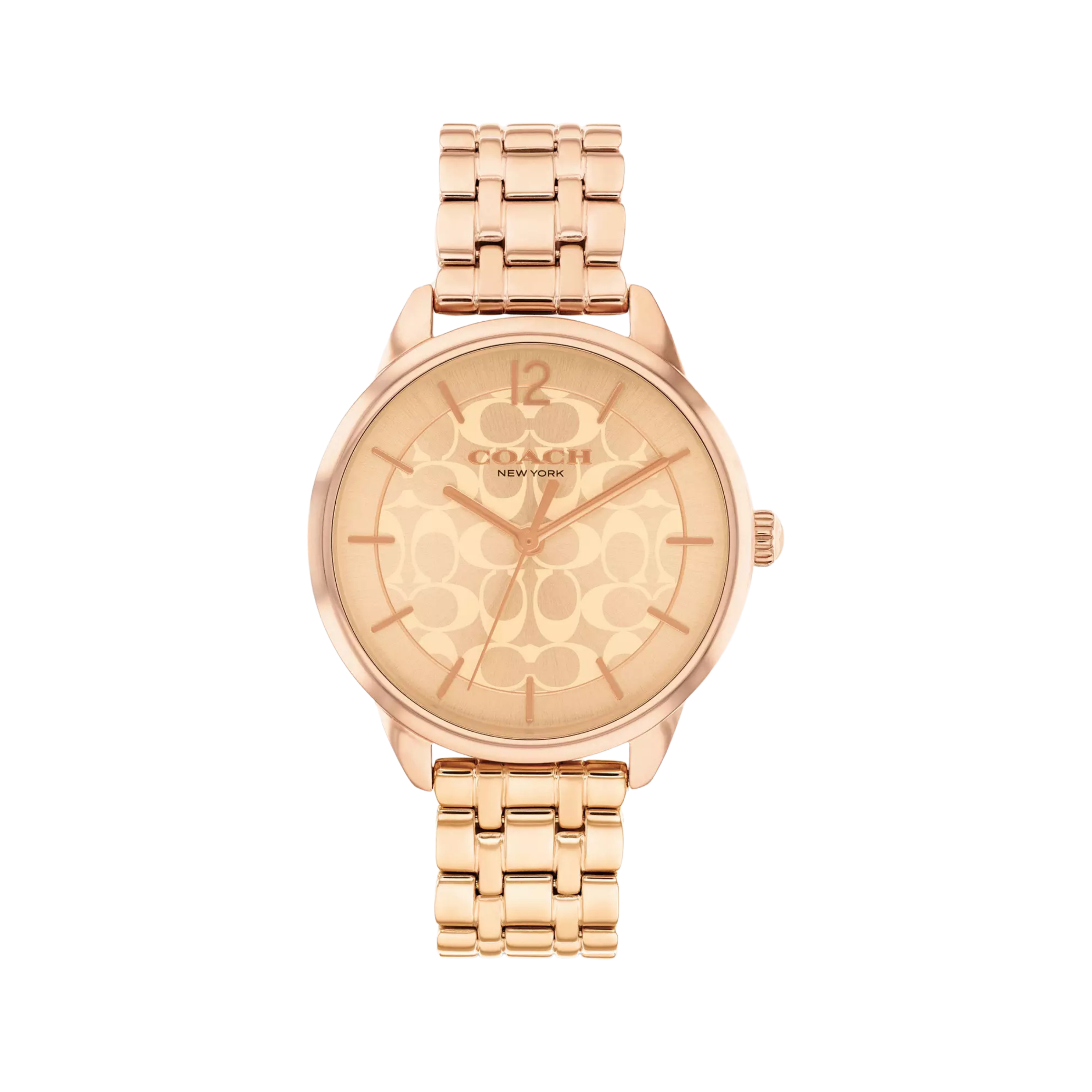 Coach Women Olivia Watch 34 Mm - Rose Gold