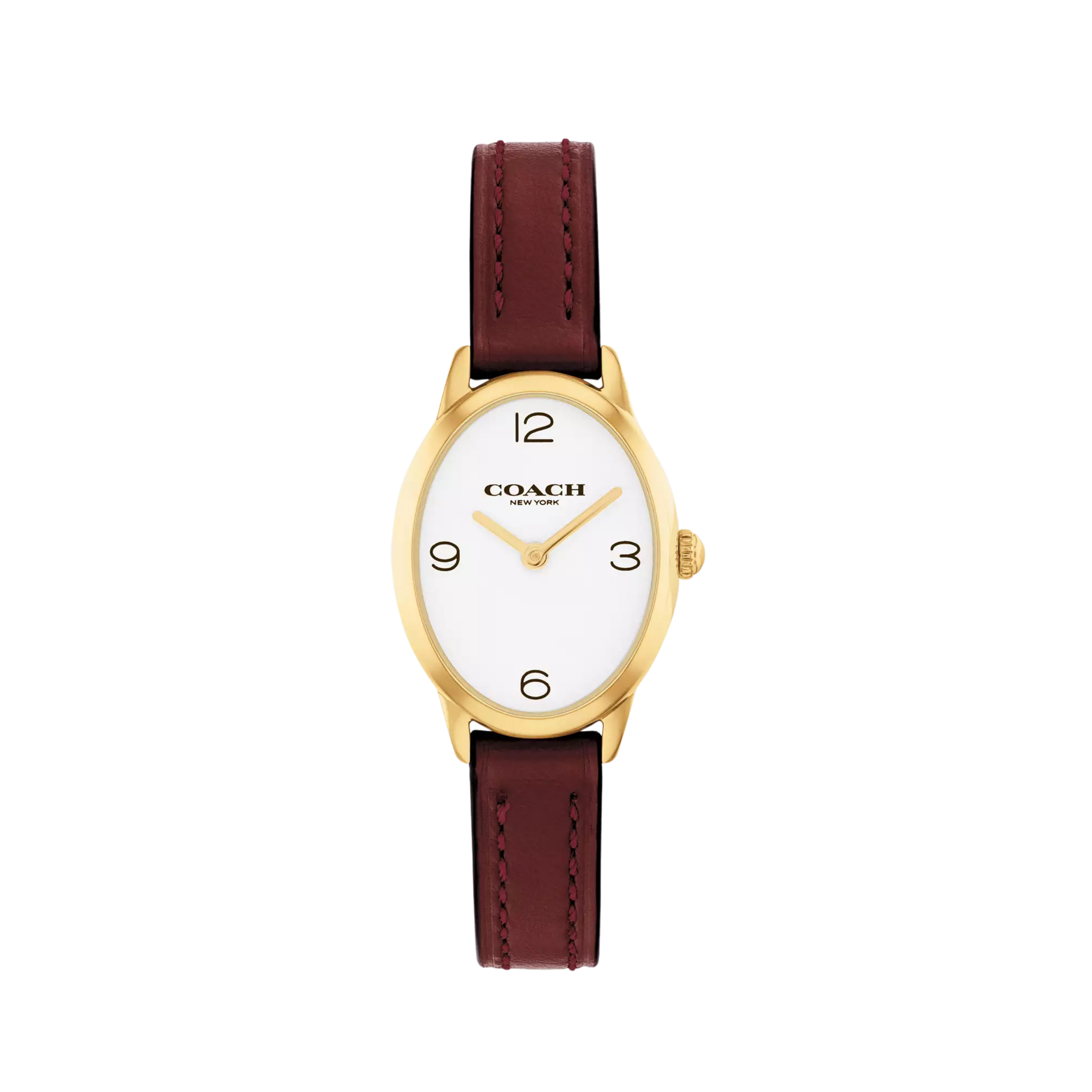 Coach Women Talia Watch 22 Mm - Dark Wine