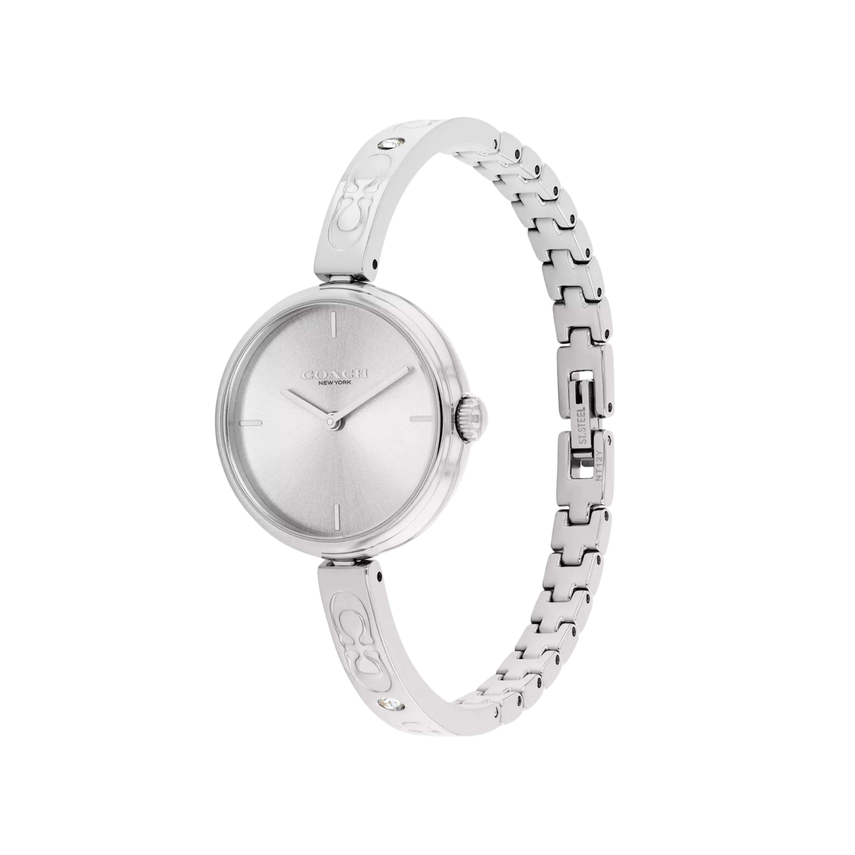 Coach Women Jaime Watch 28 Mm - Stainless Steel
