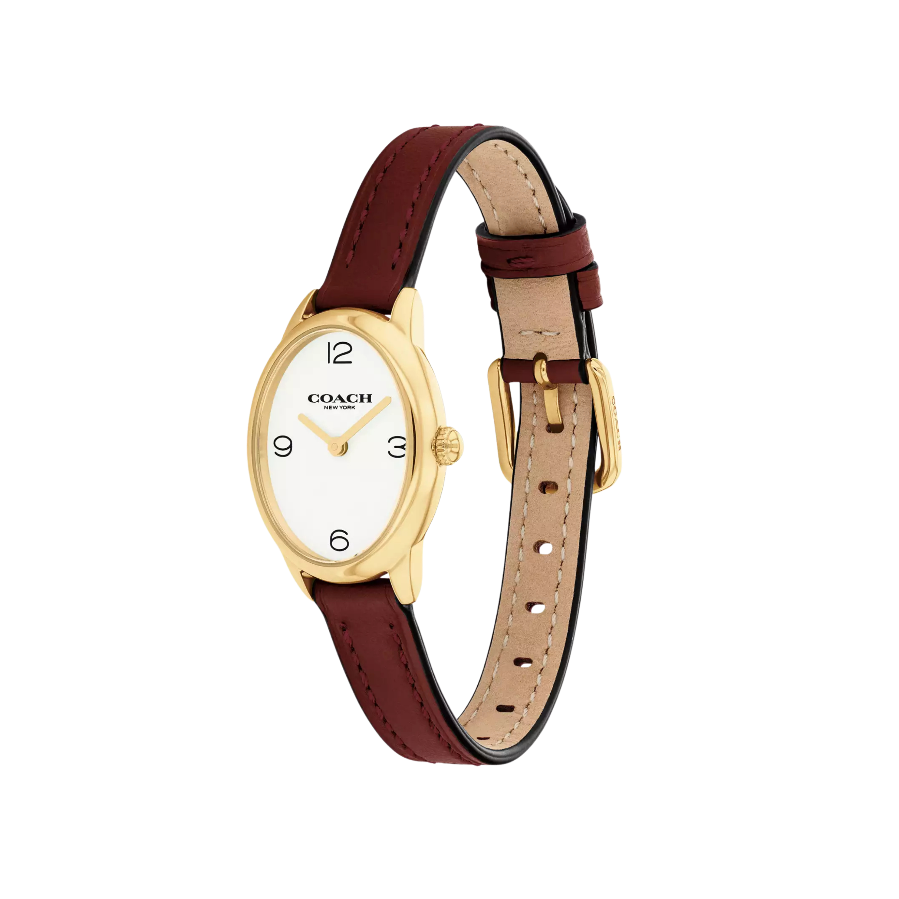 Coach Women Talia Watch 22 Mm - Dark Wine