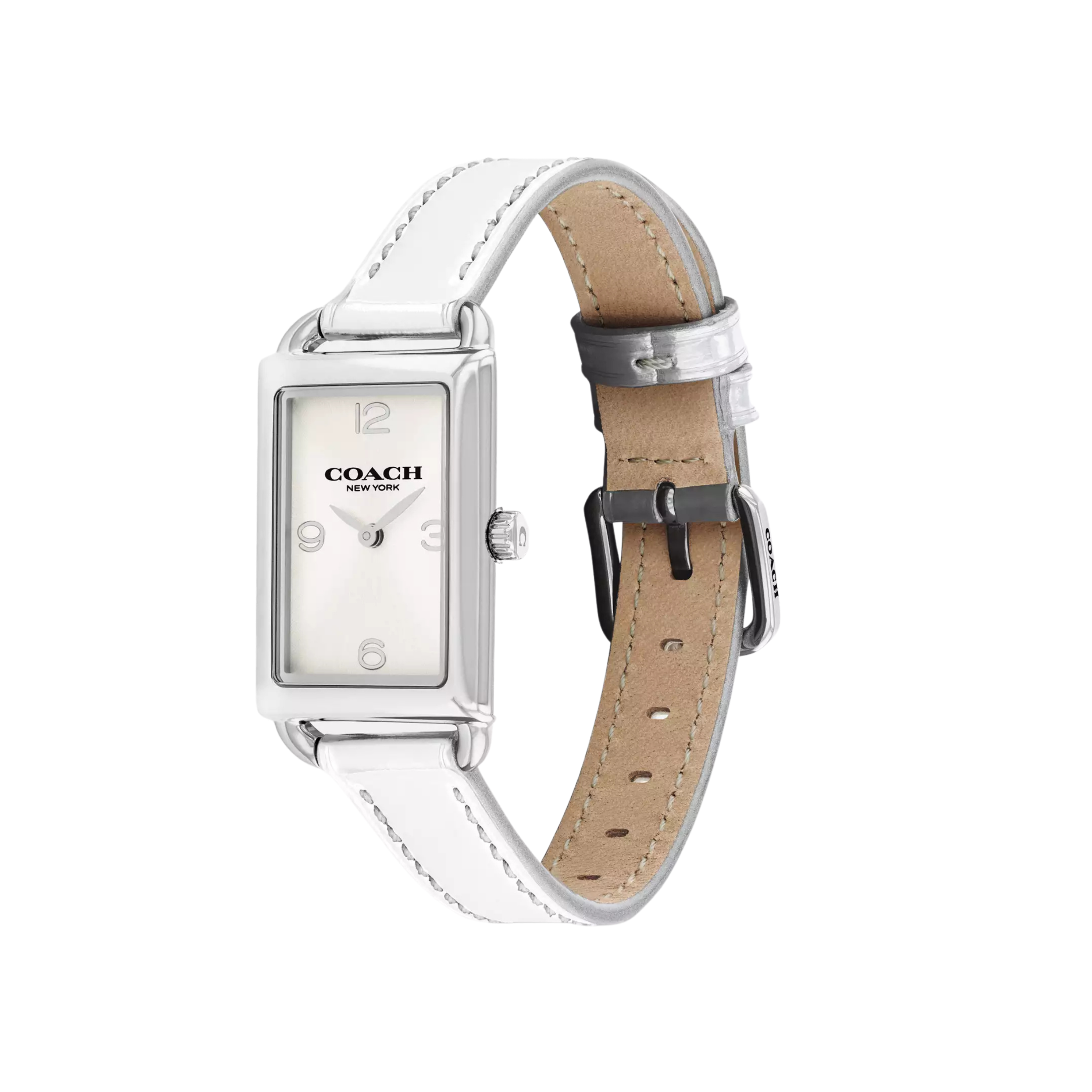 Coach Women Liz Watch 24 Mm - Silver