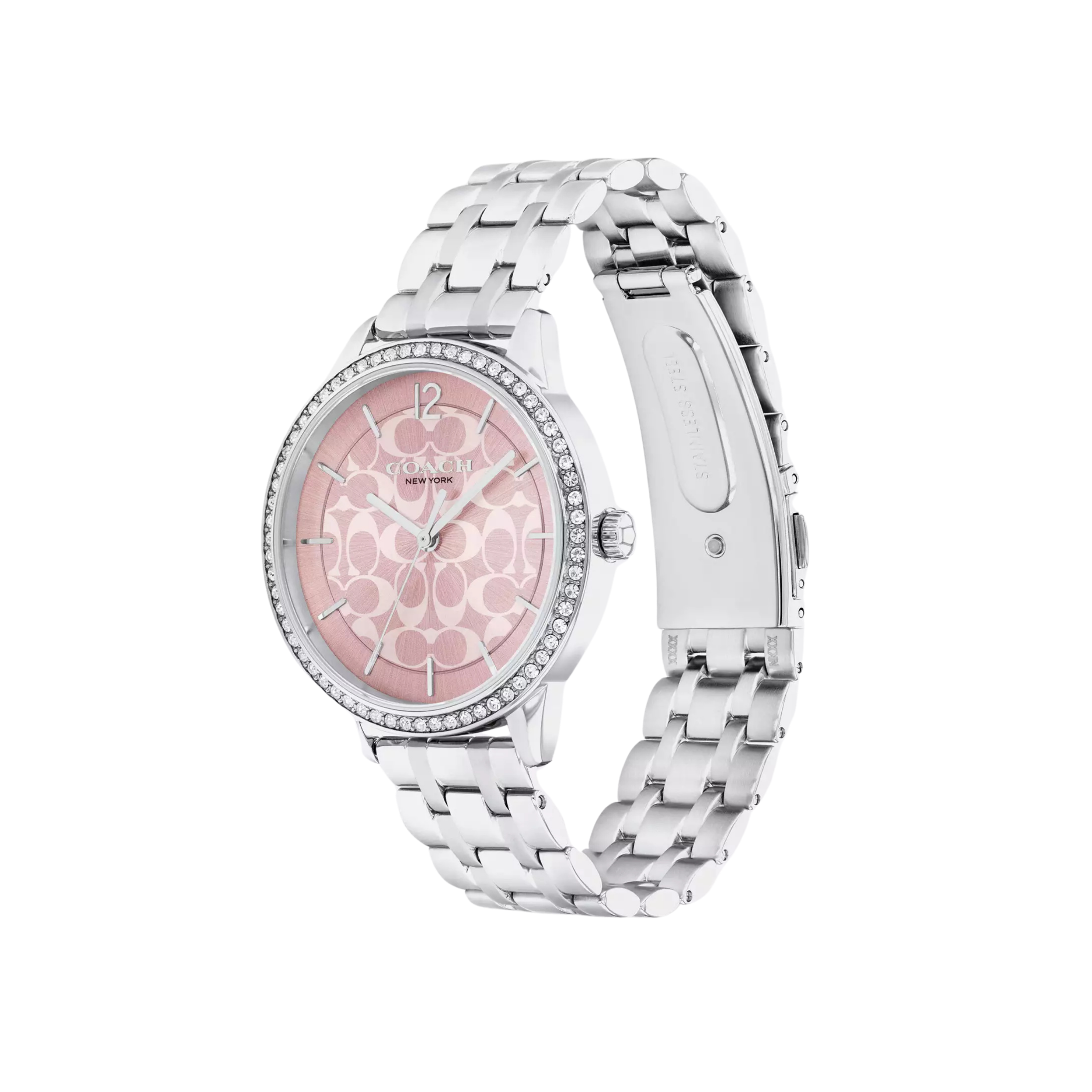 Coach Women Olivia Watch 36 Mm - Stainless Steel