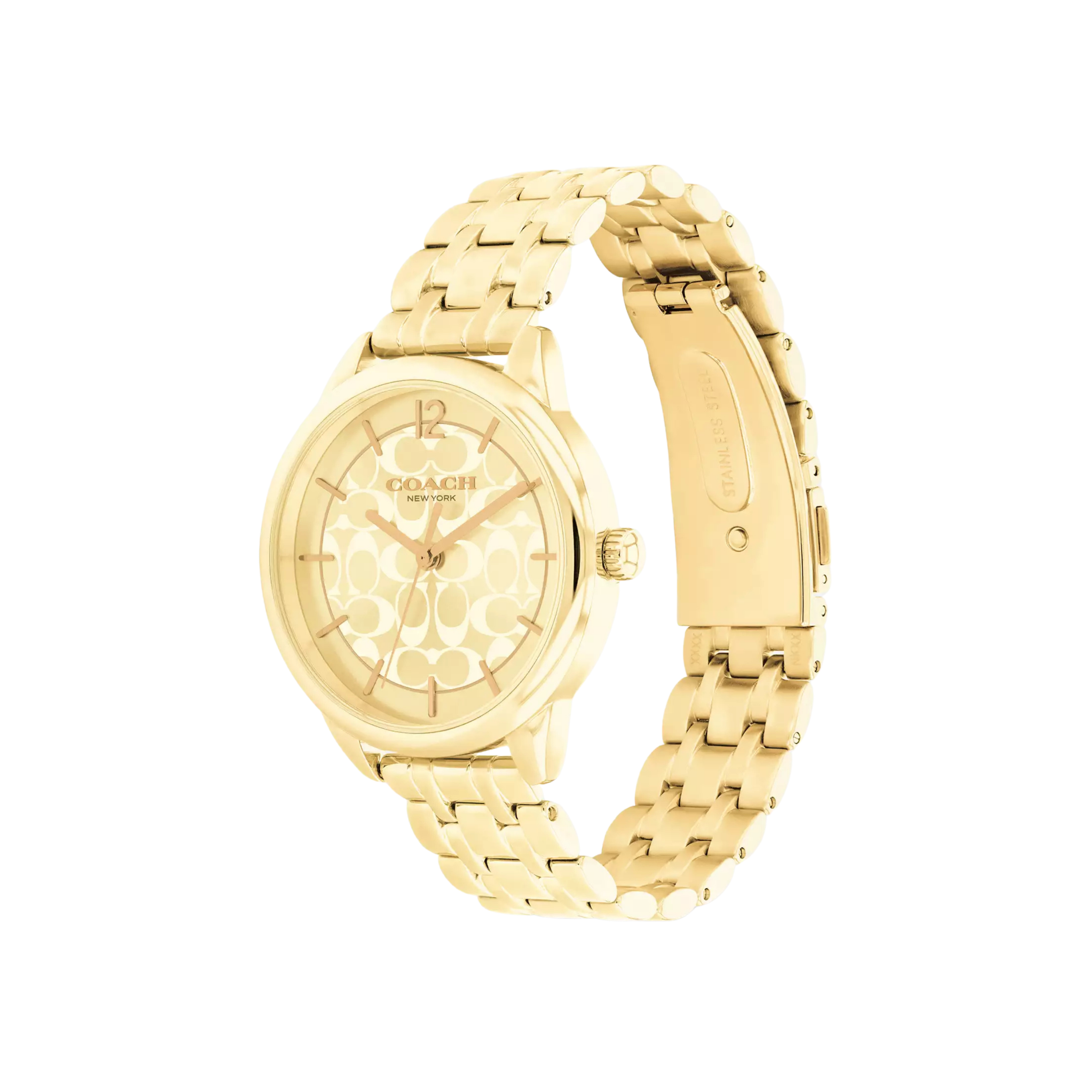 Coach Women Olivia Watch 34 Mm - Gold