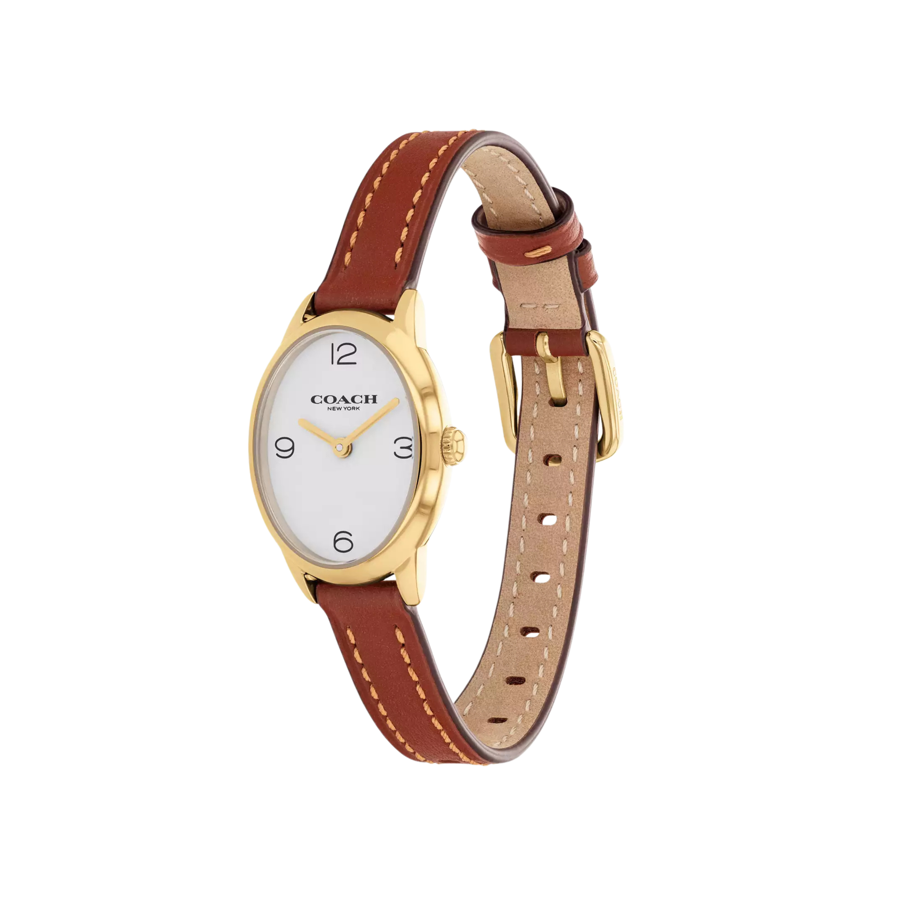 Coach Women Talia Watch 22 Mm - Saddle