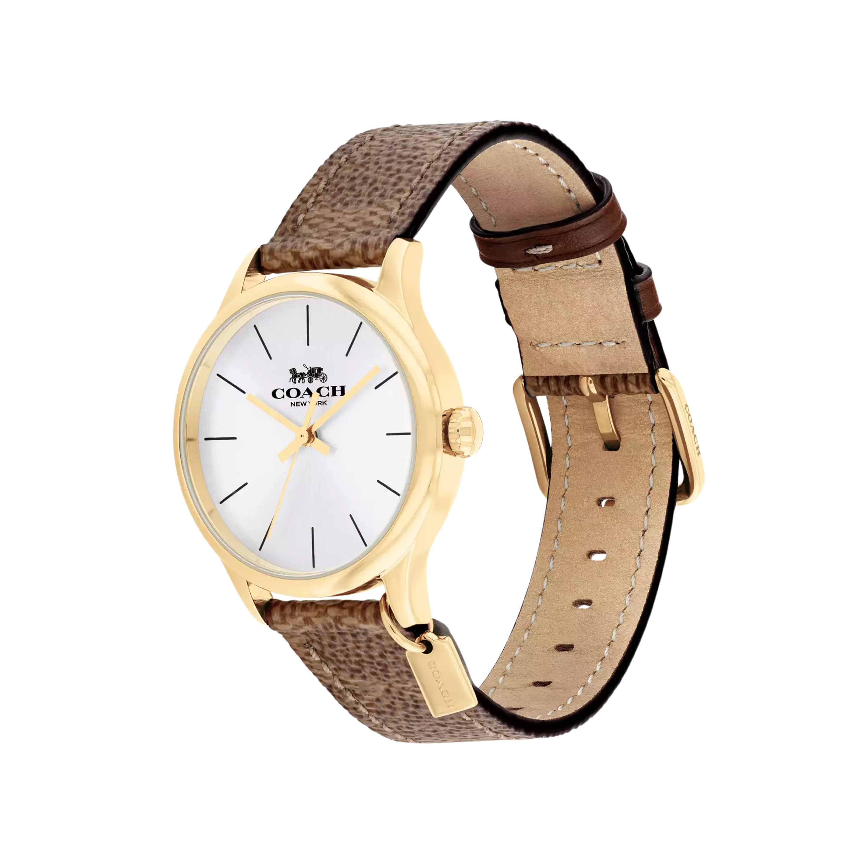 Coach Women Ruby Watch 32 Mm - Khaki
