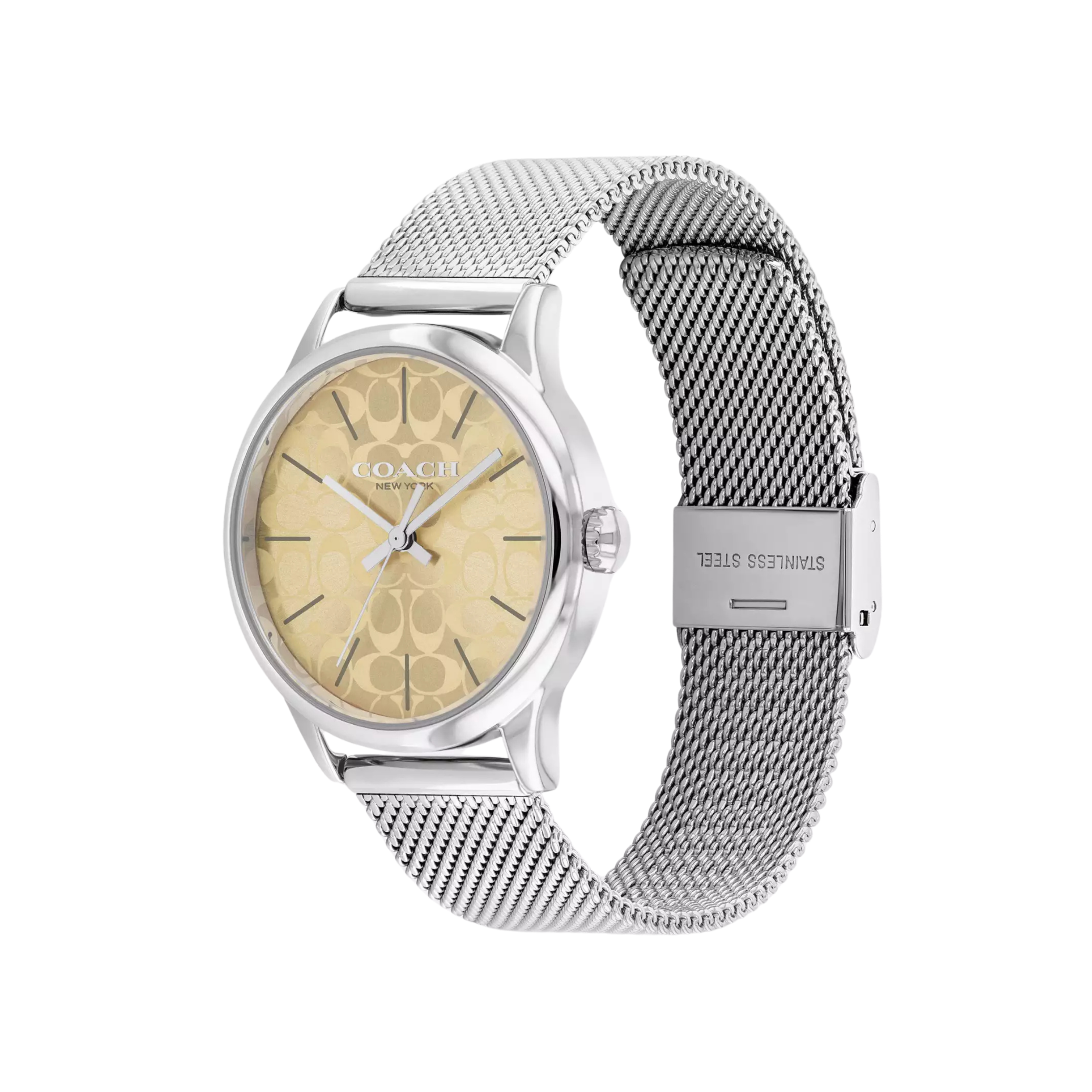Coach Women Ruby Watch 32 Mm - Stainless Steel