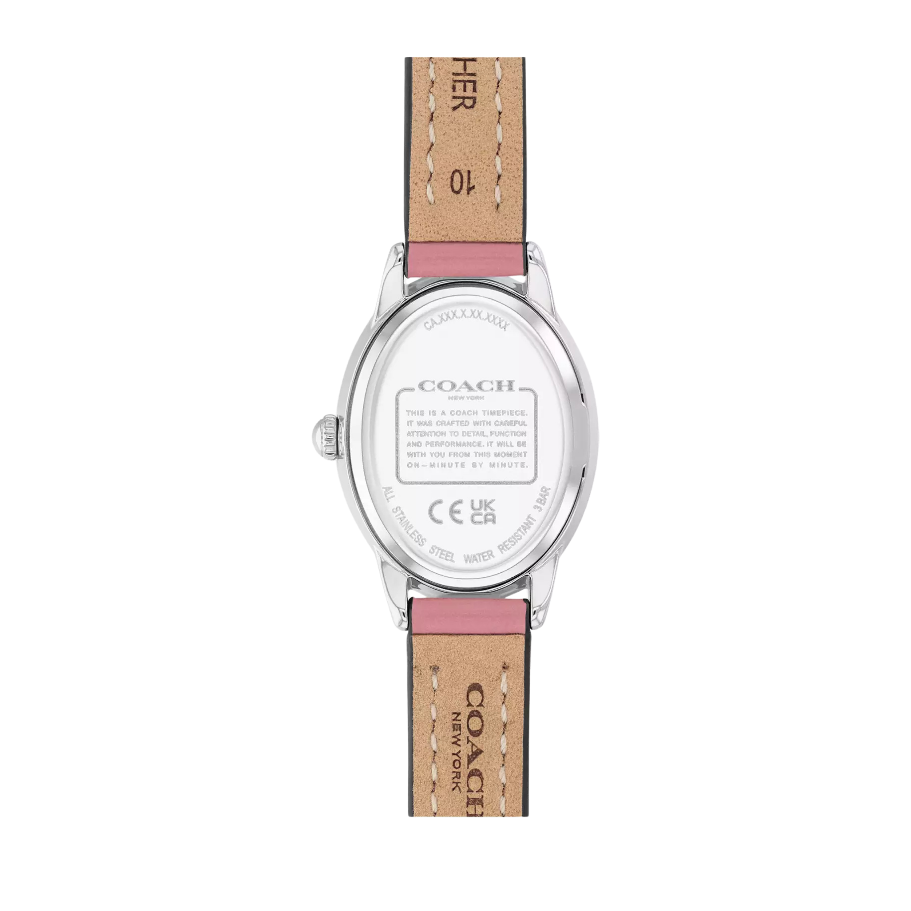 Coach Women Talia Watch 22 Mm - Dusty Rose