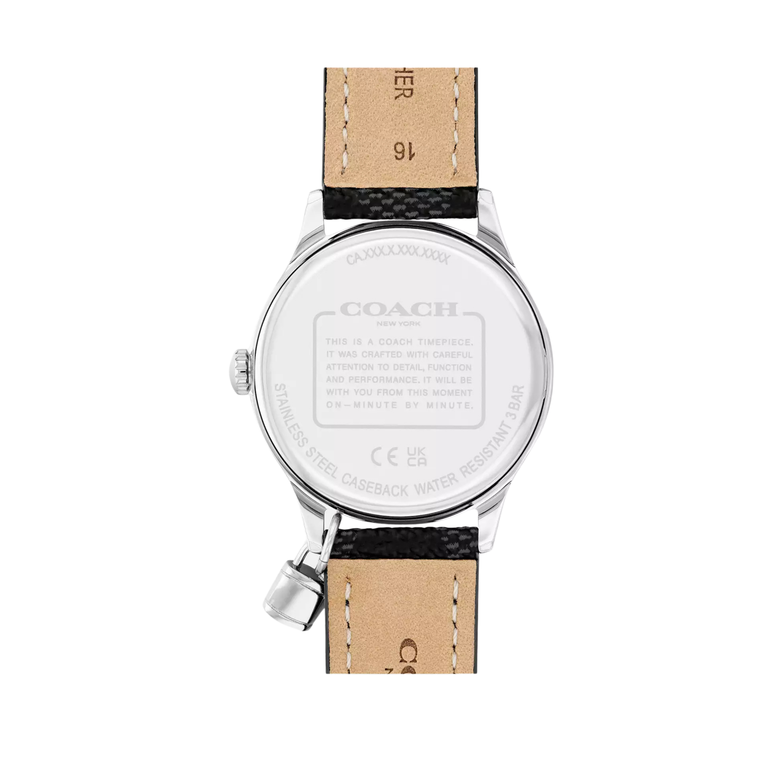 Coach Women Ruby Watch 32 Mm - Graphite