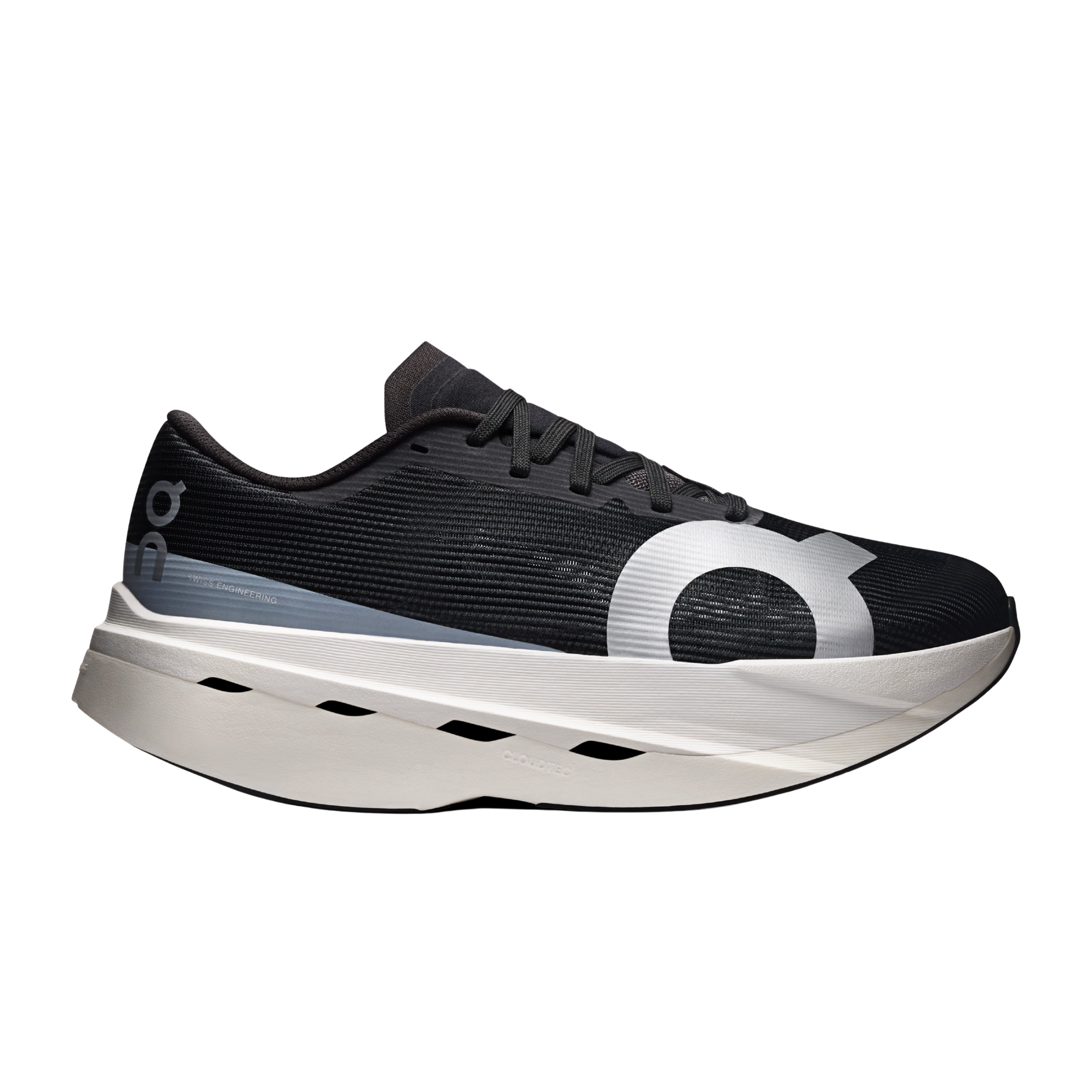 ON Women Cloudboom Volt - White Black