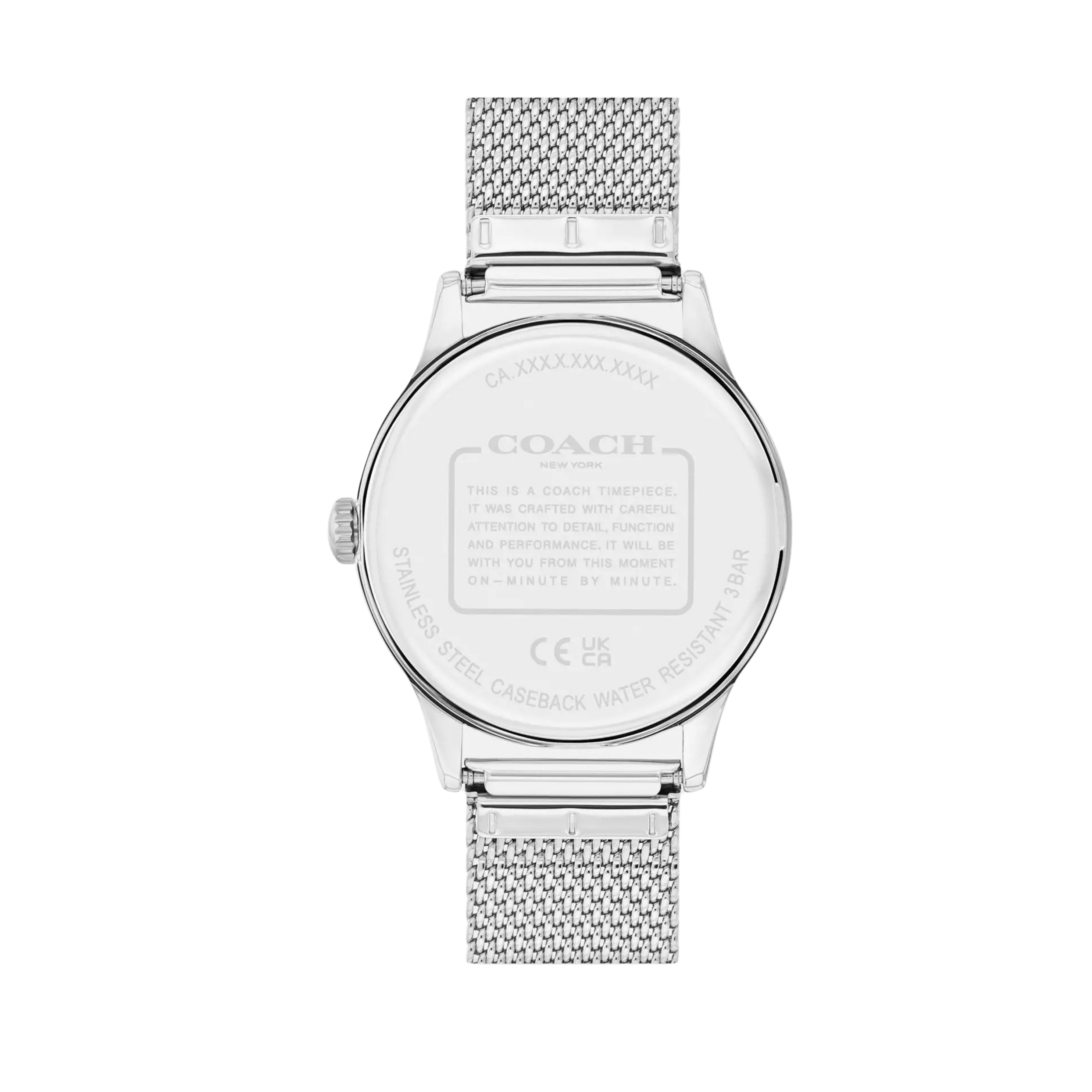 Coach Women Ruby Watch 32 Mm - Stainless Steel