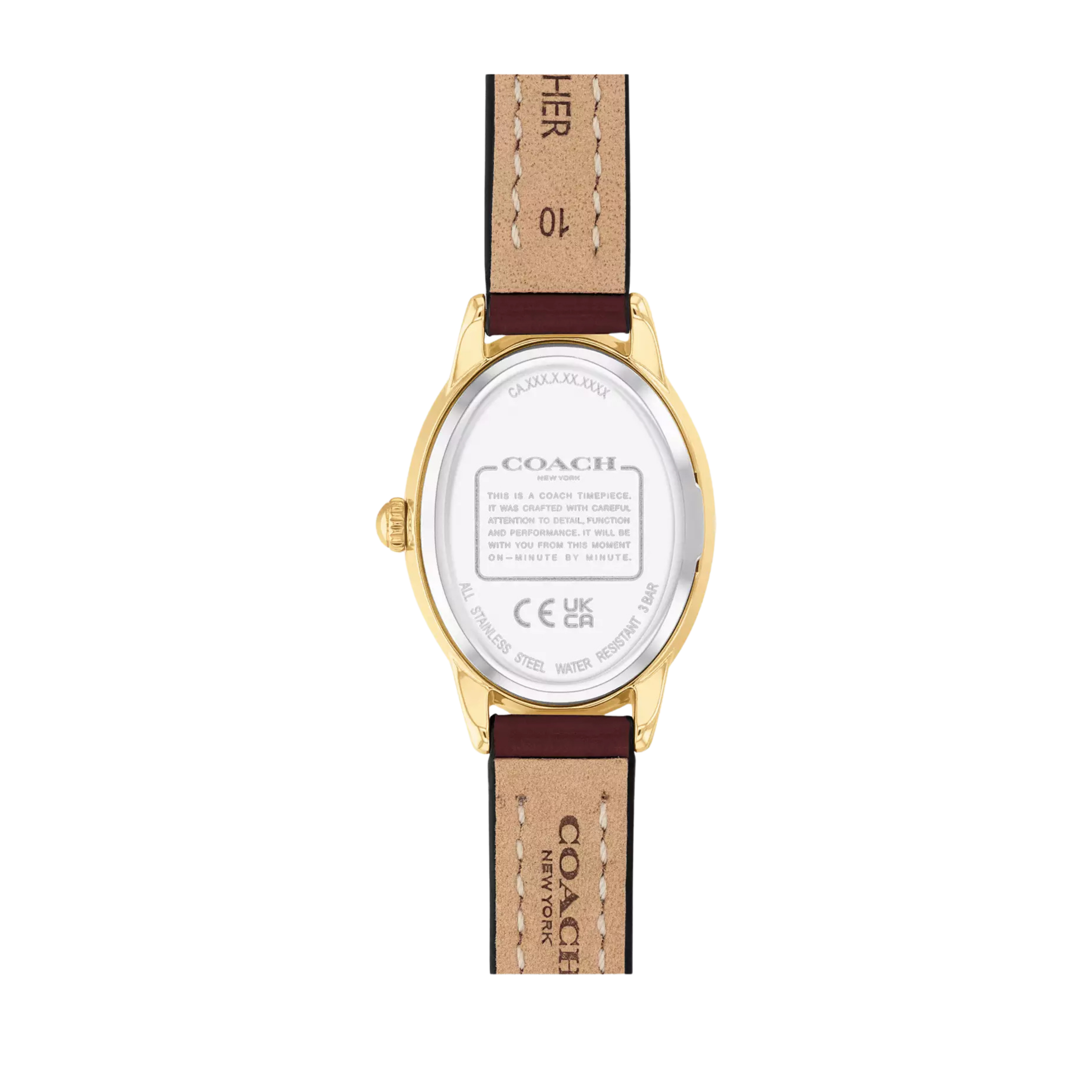 Coach Women Talia Watch 22 Mm - Dark Wine