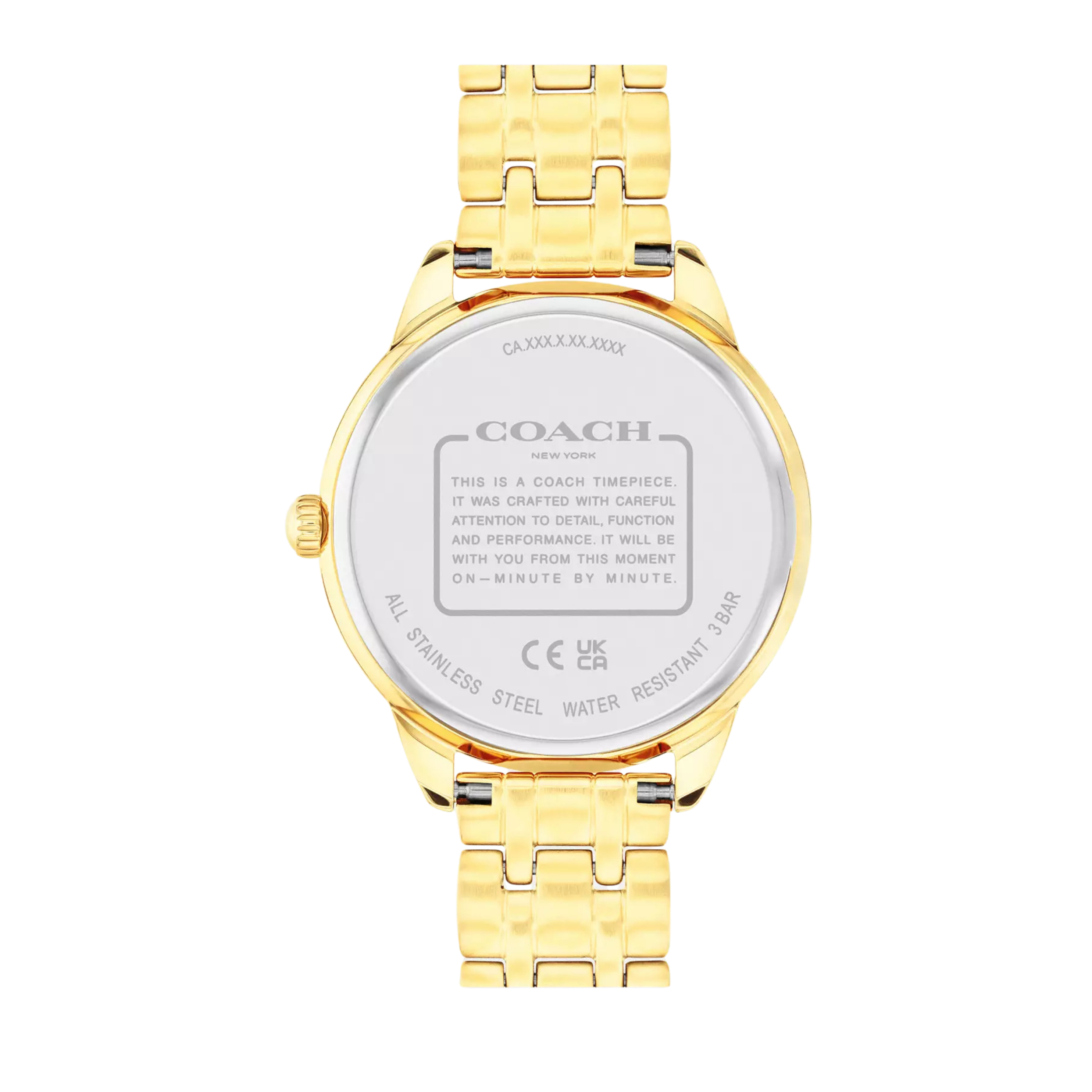 Coach Women Olivia Watch 34 Mm - Gold