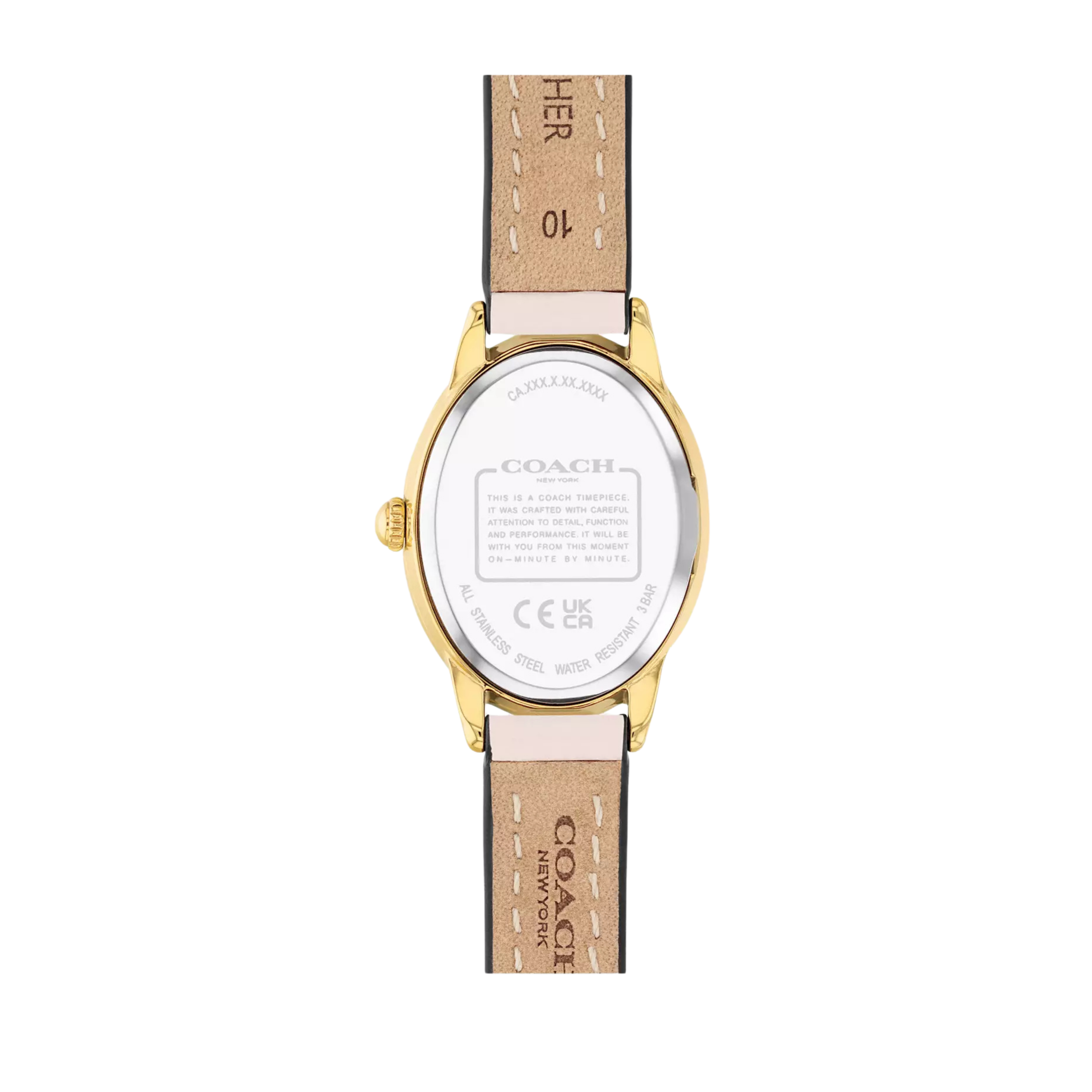 Coach Women Talia Watch 22 Mm - Chalk