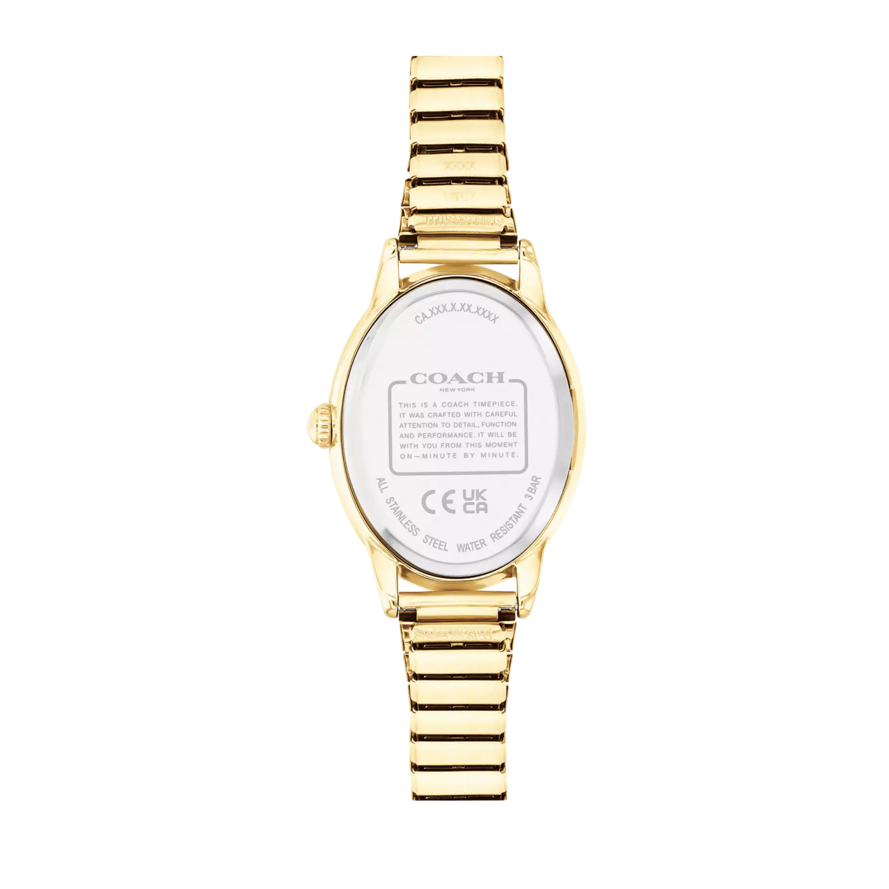 Coach Women Talia Watch 22 Mm - Gold