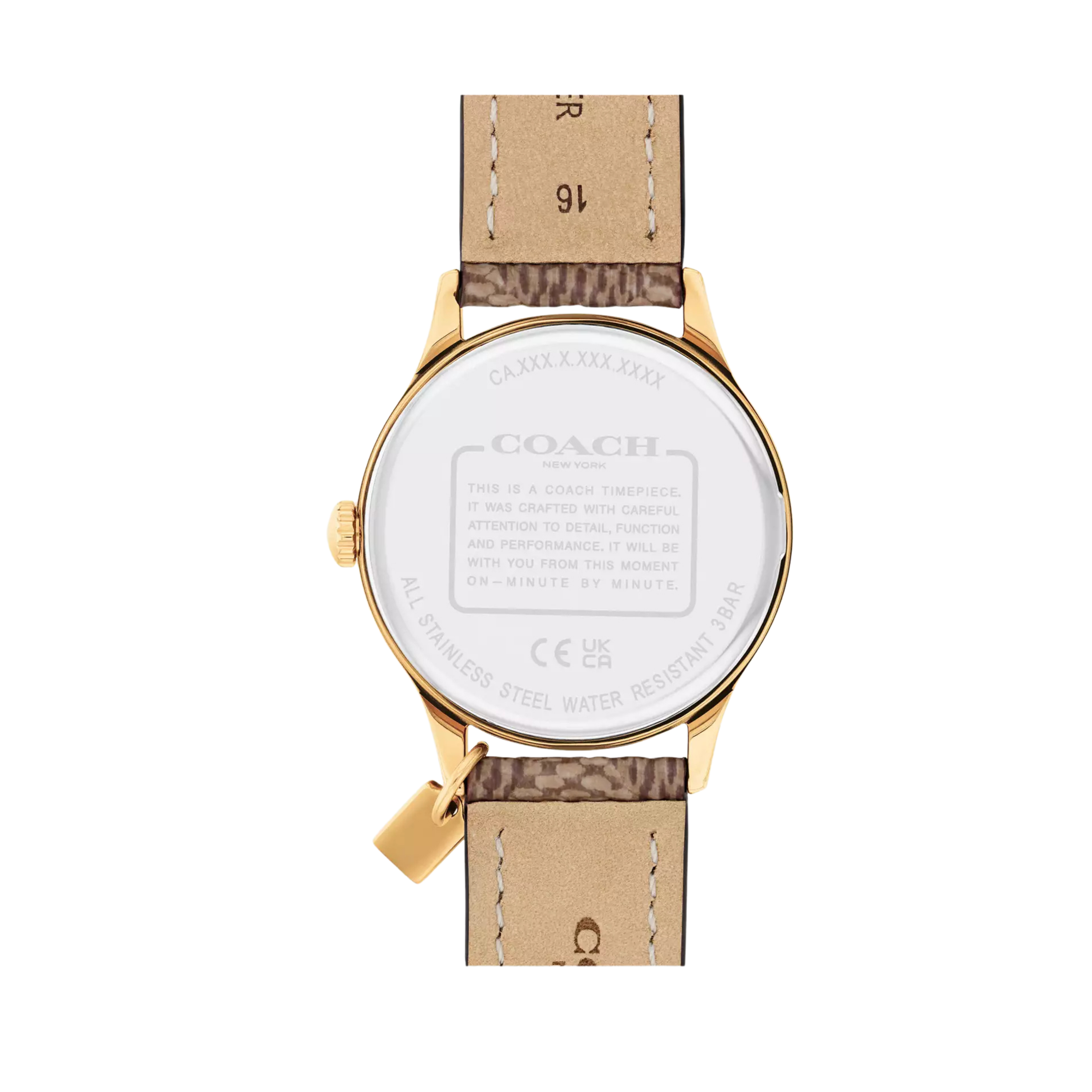 Coach Women Ruby Watch 32 Mm - Khaki