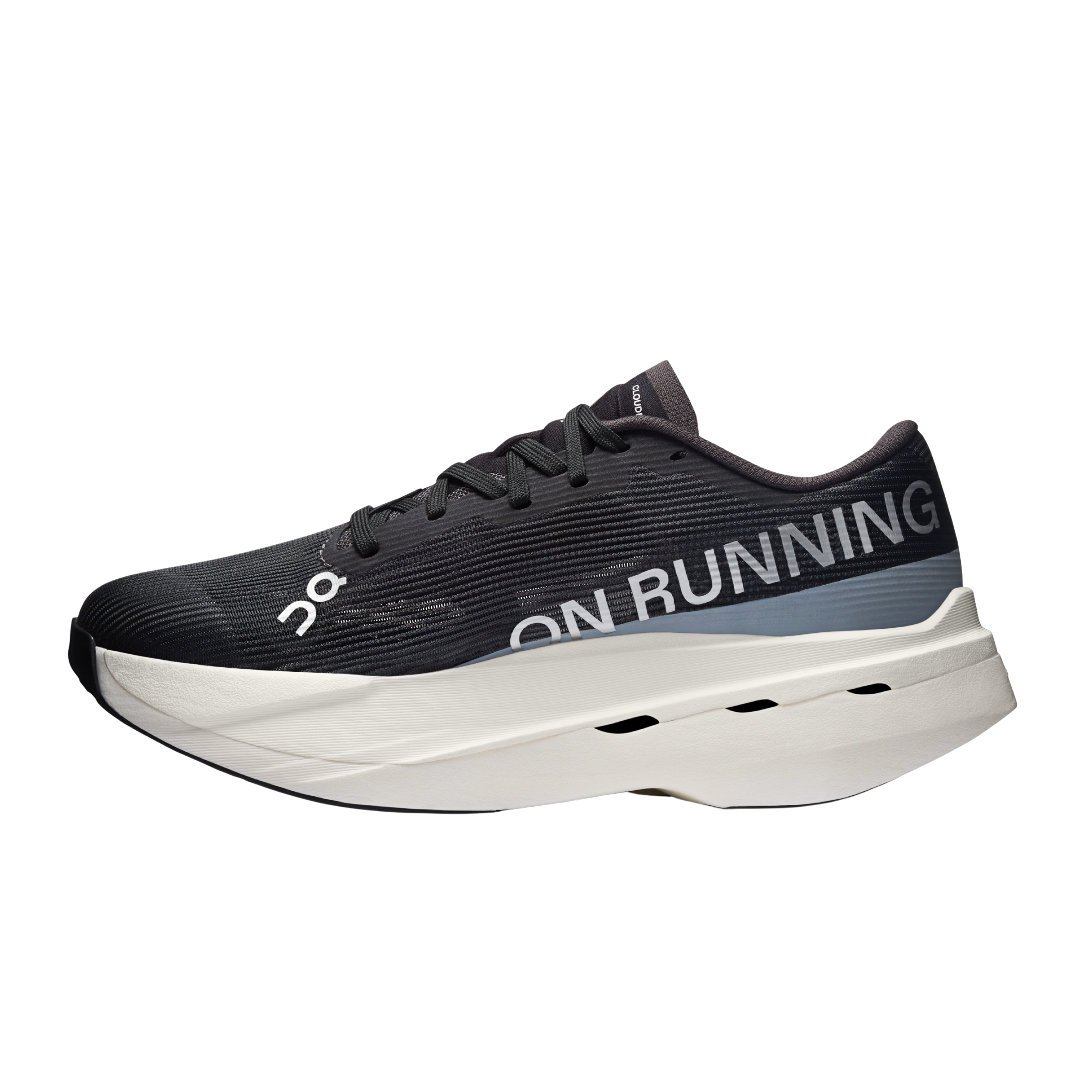 ON Women Cloudboom Volt - White Black