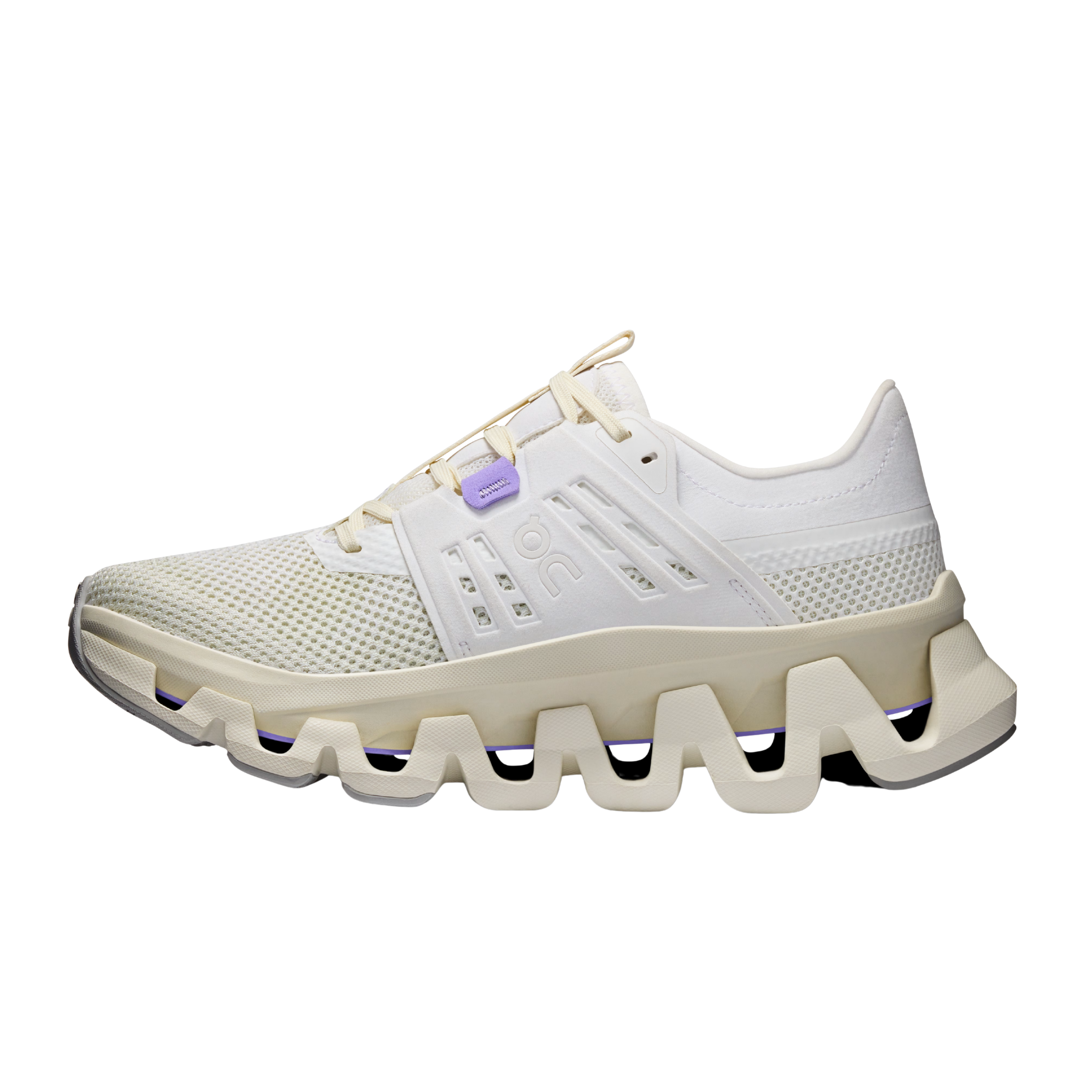 ON Women Cloudswift Amp - Ivory Ghost