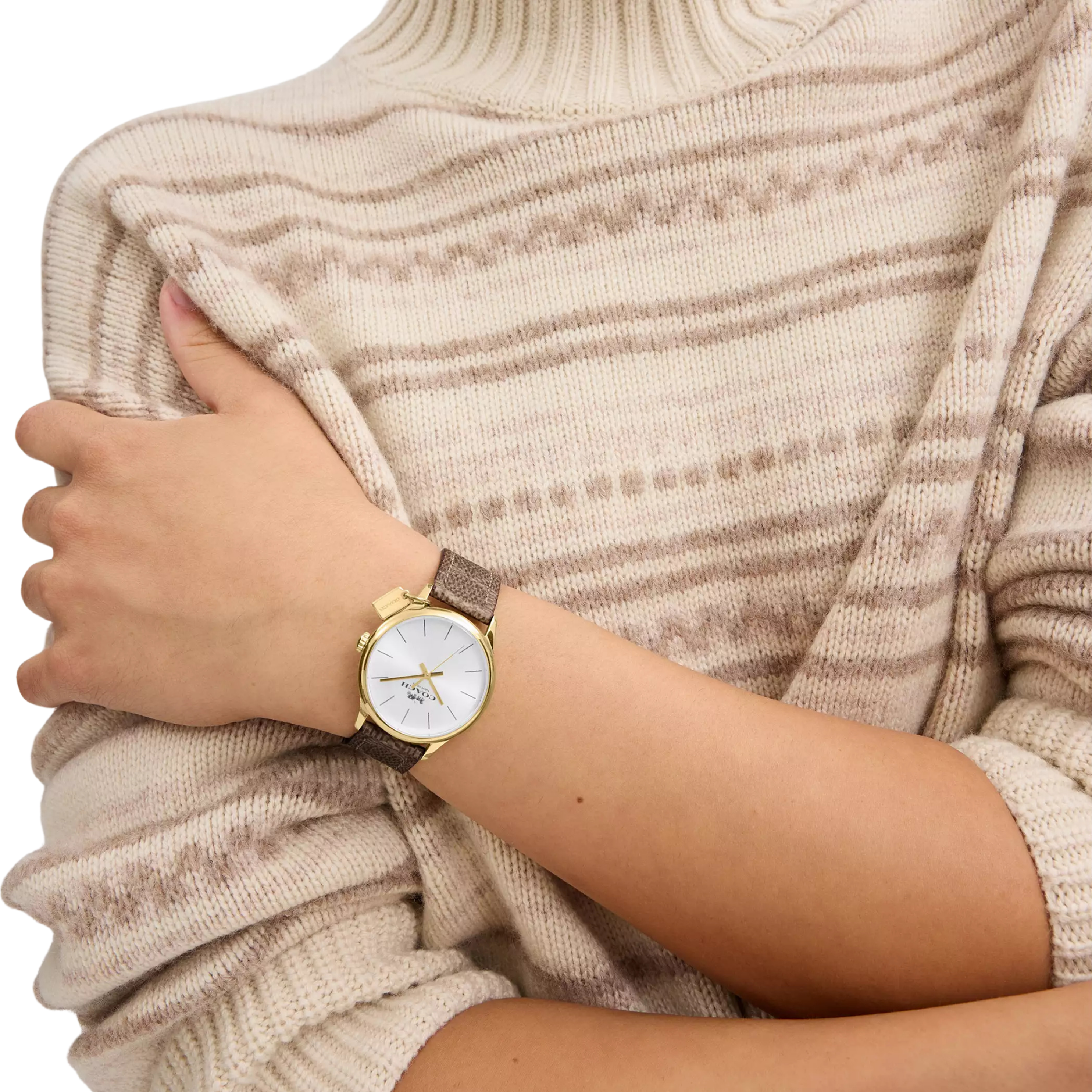 Coach Women Ruby Watch 32 Mm - Khaki