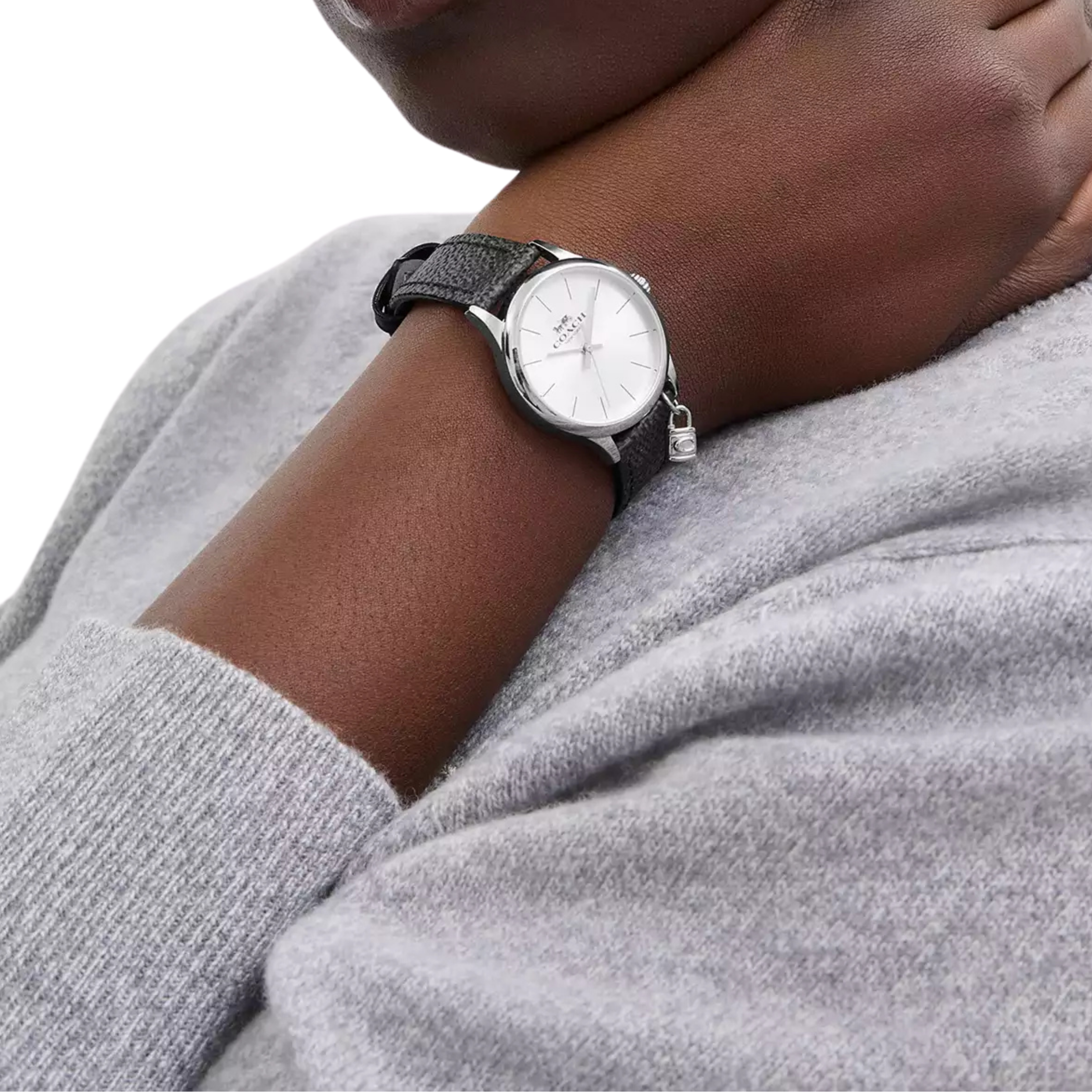 Coach Women Ruby Watch 32 Mm - Graphite