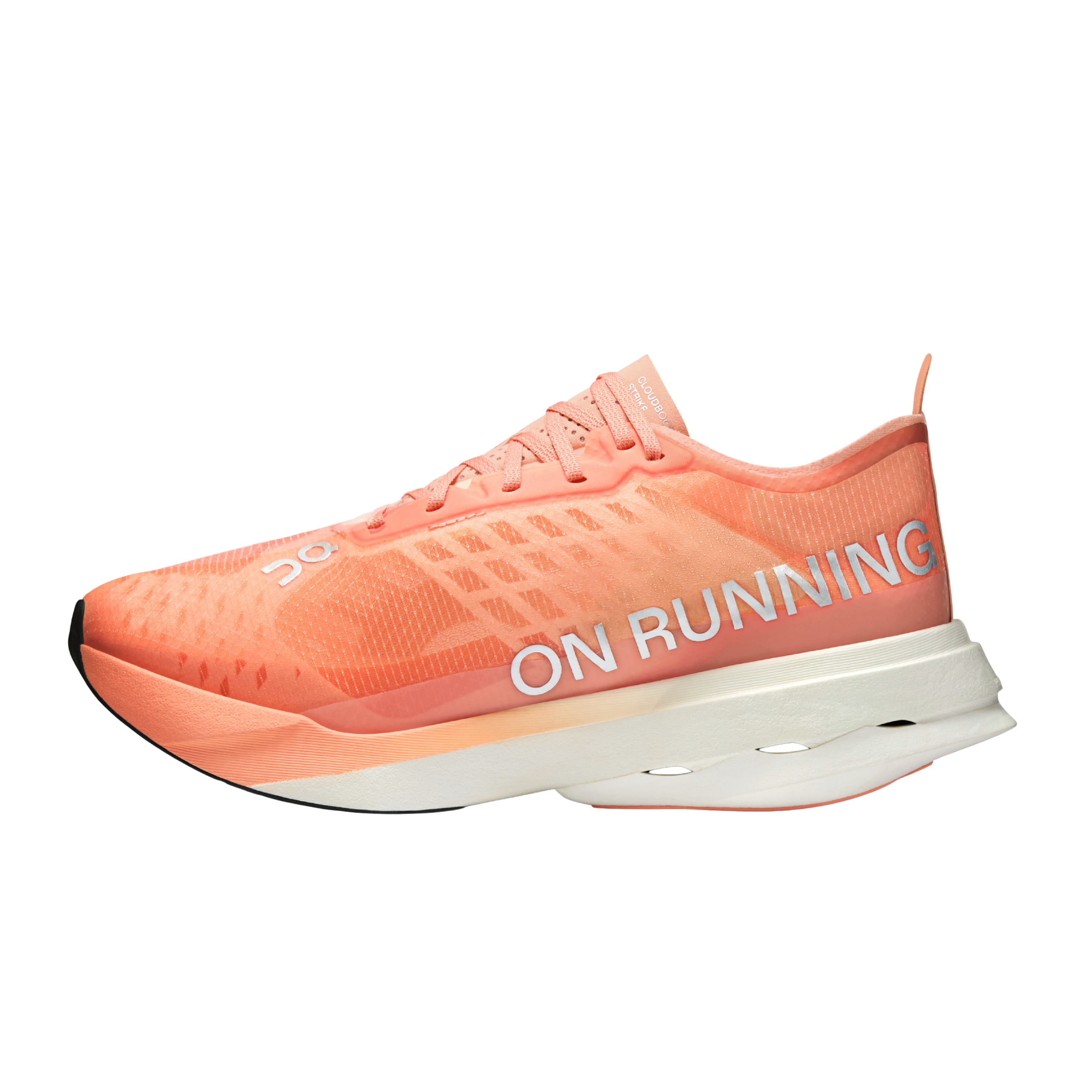 ON Women Cloudboom Strike - Sunstone White