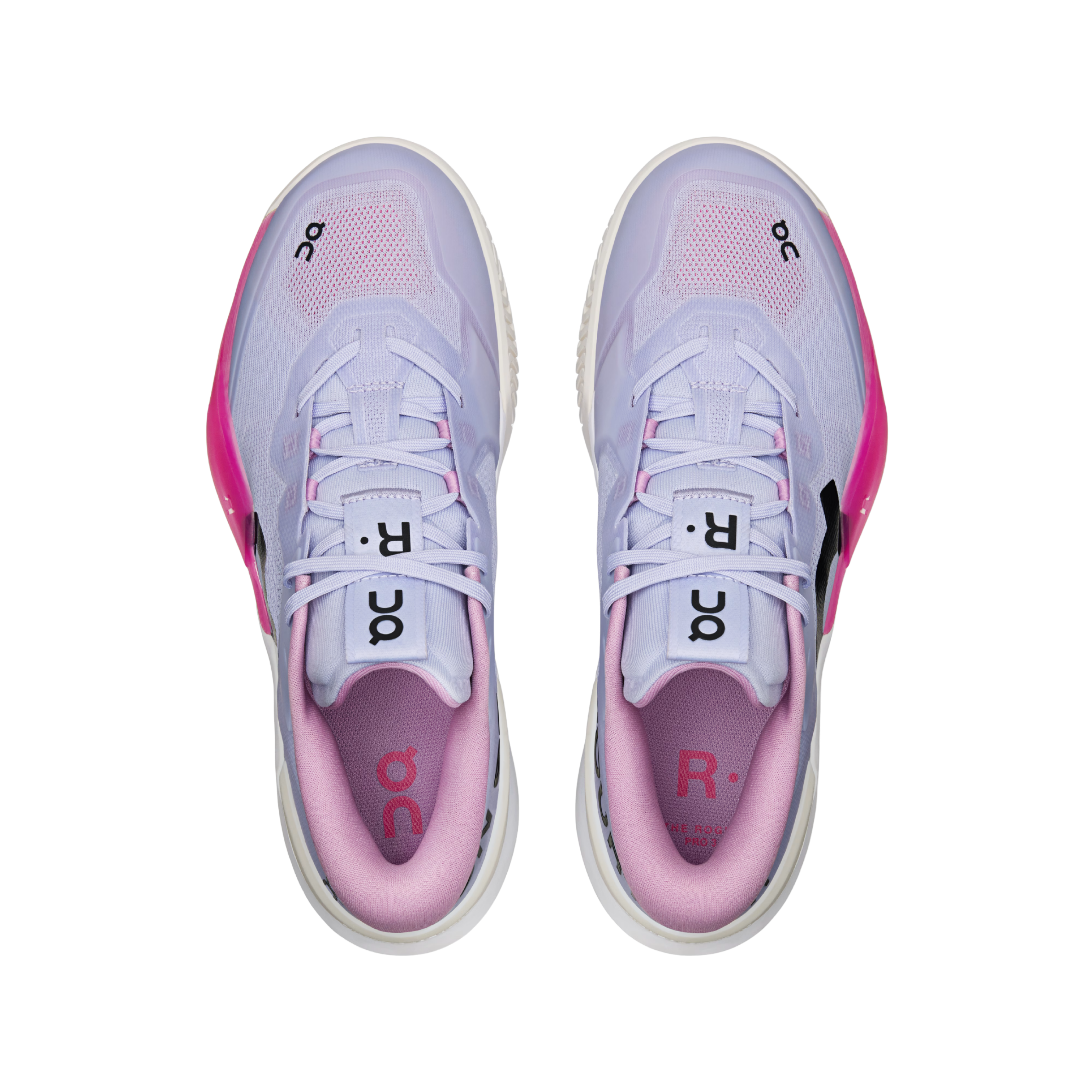 ON Women The Roger Pro 3 Clay - Thistle Pink