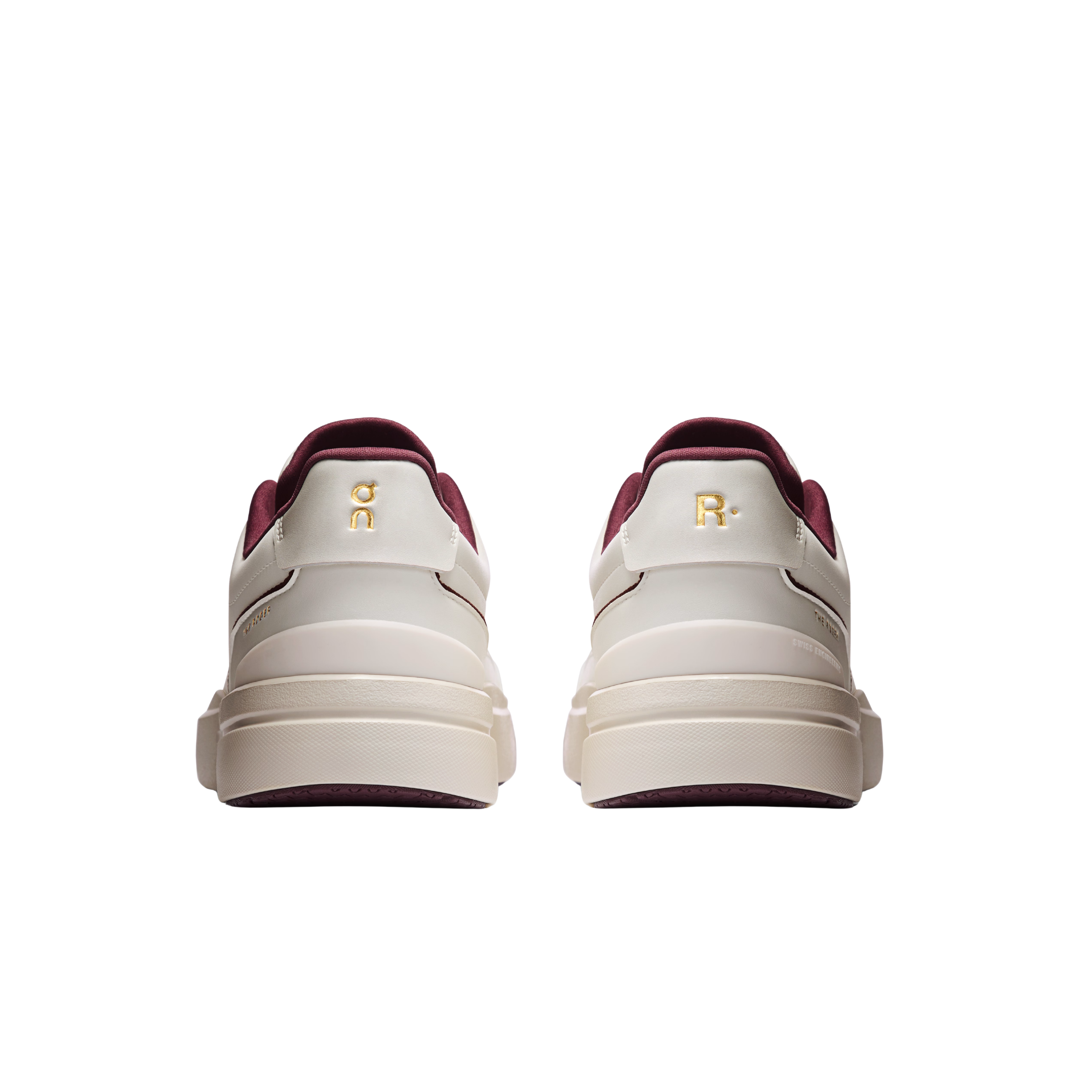 ON Men The Roger Centre Court - Ivory Maroon