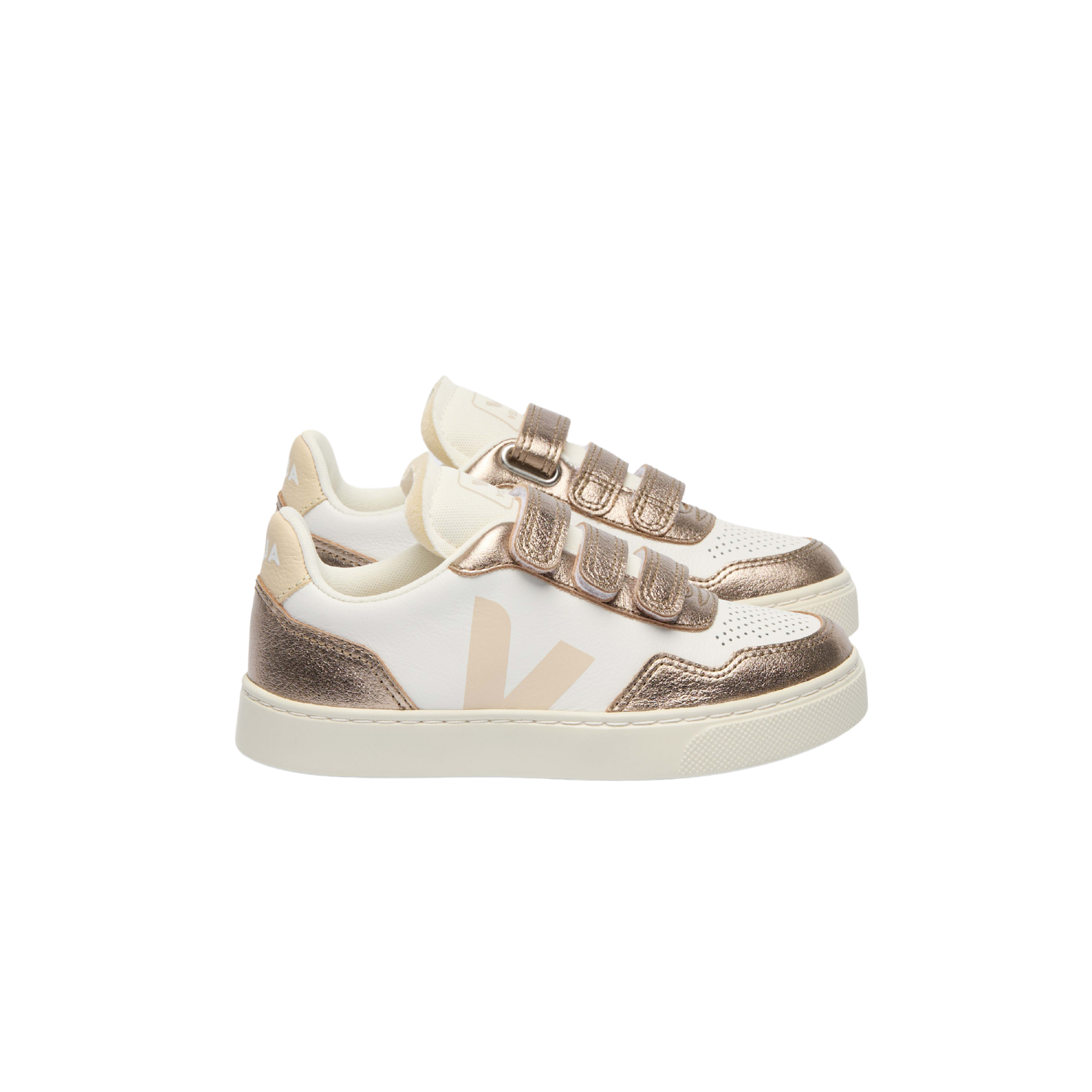 Veja Kids V-90 - White Sable Bronze