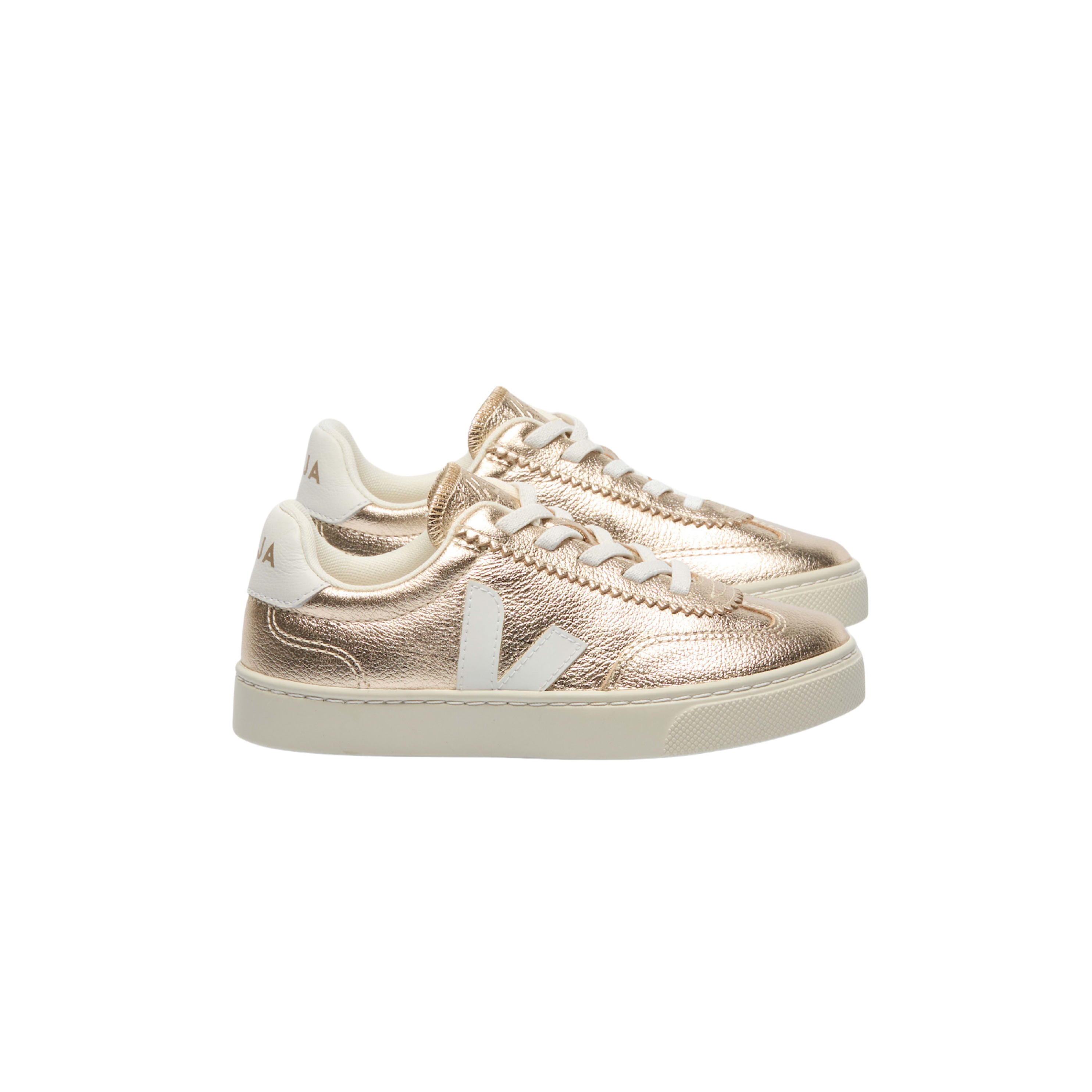 Veja Kids Volley - Platine White
