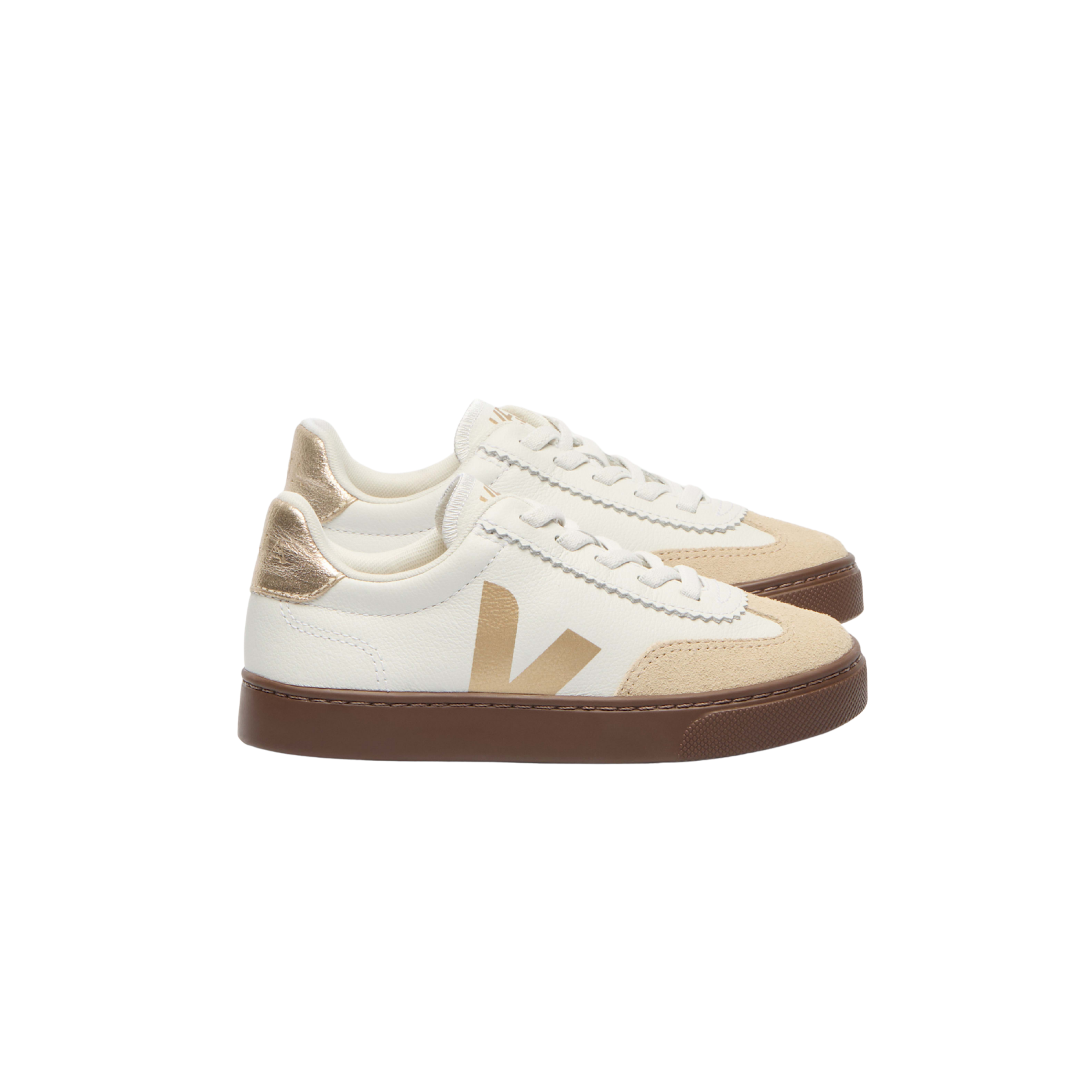 Veja Kids Volley - White Platine