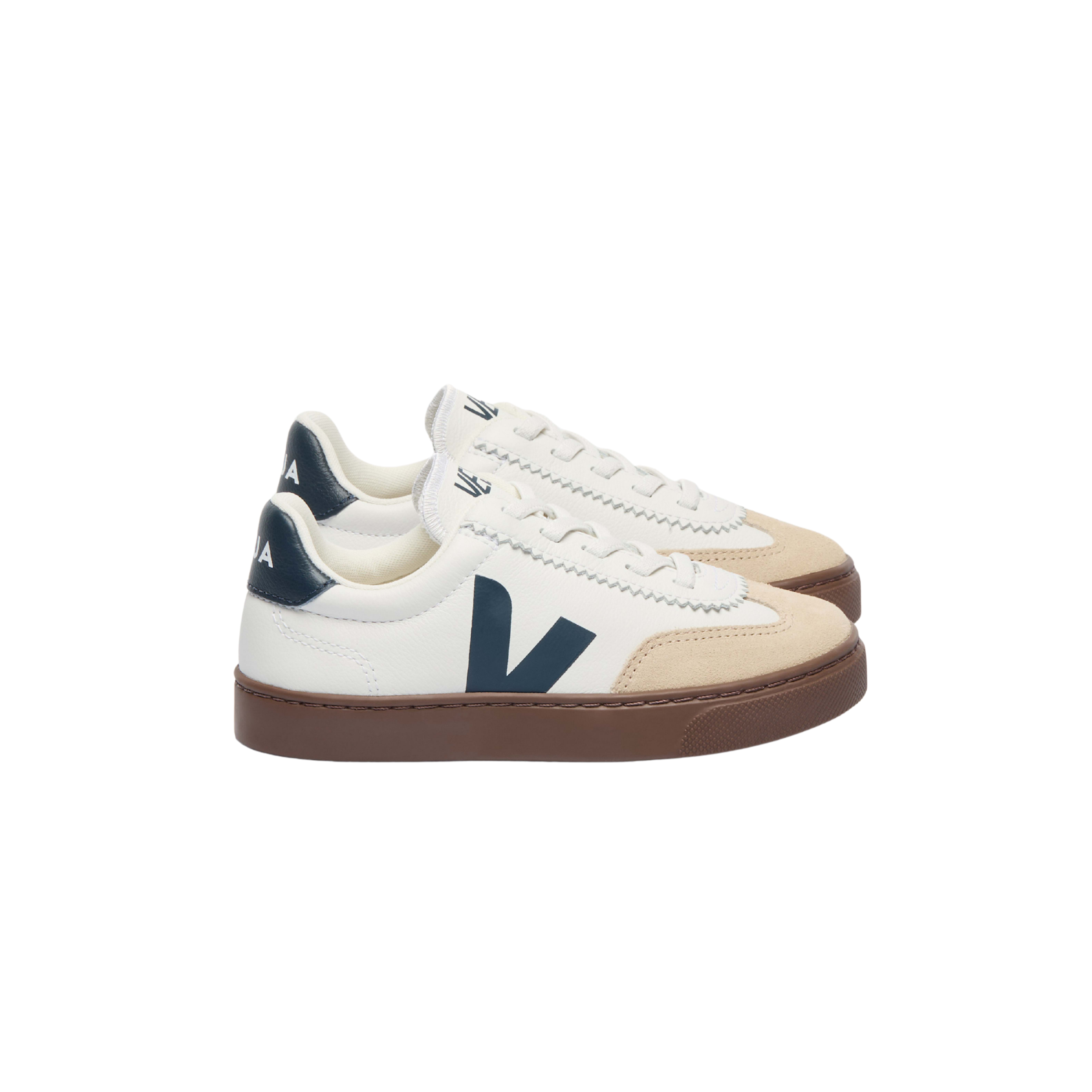Veja Kids Volley - White Nautico Bark
