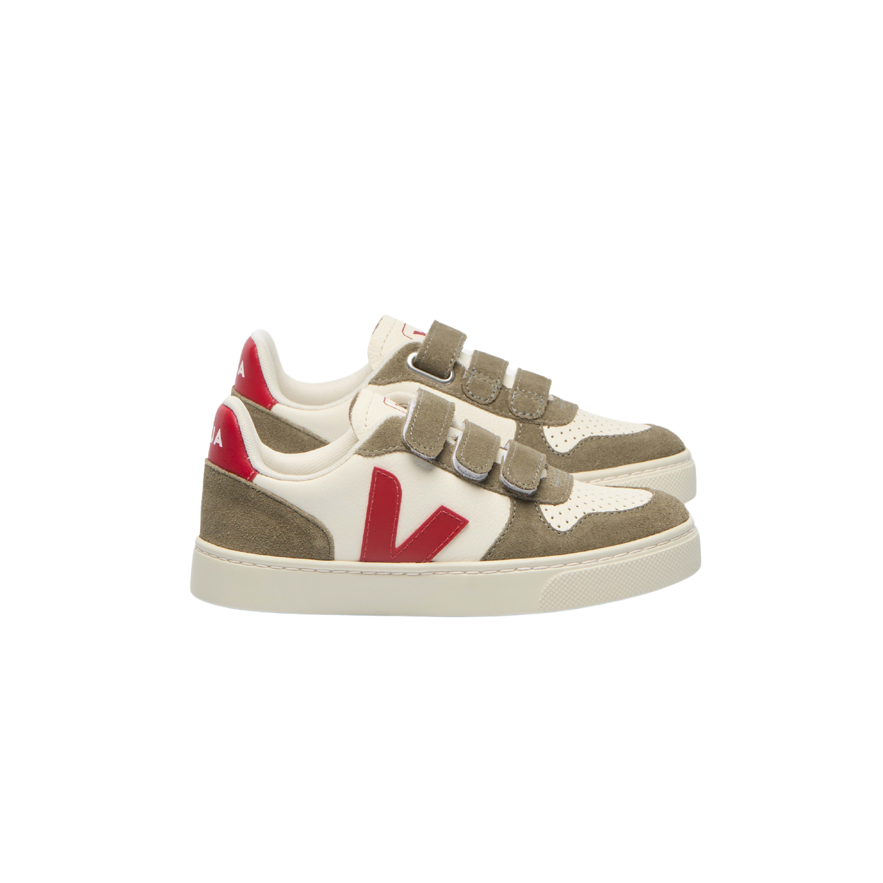 Veja Kids V-10 - Pure Pepper Kaki