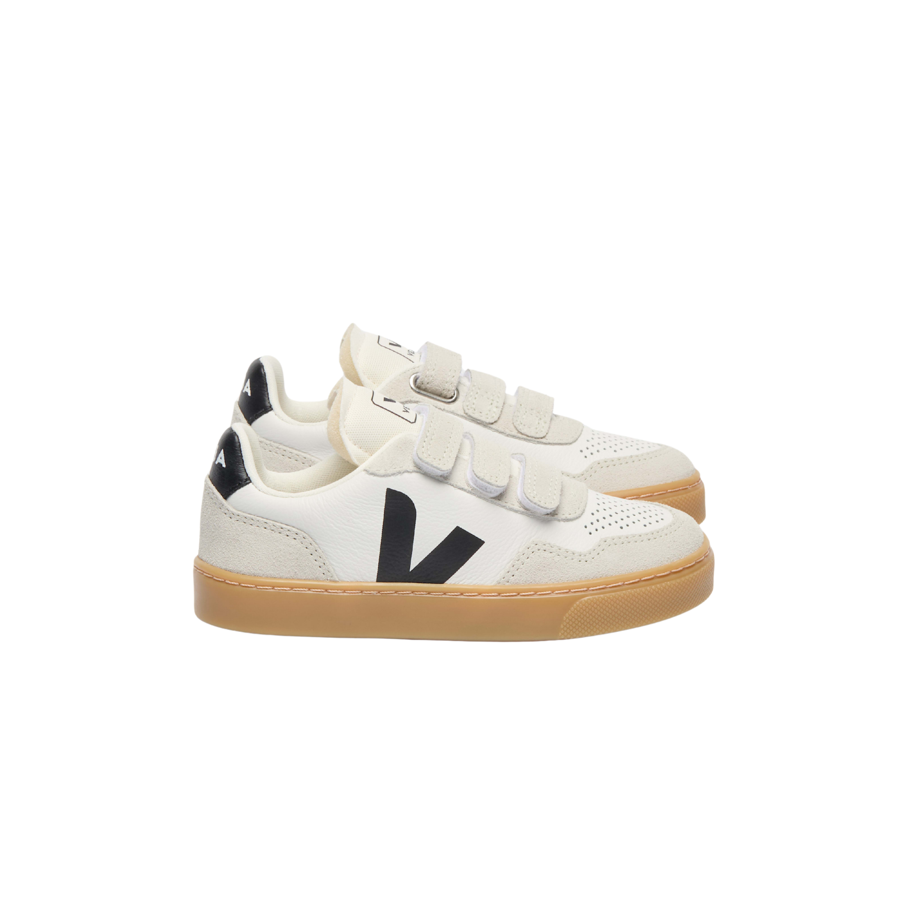 Veja Kids V-90 - White Black Natural