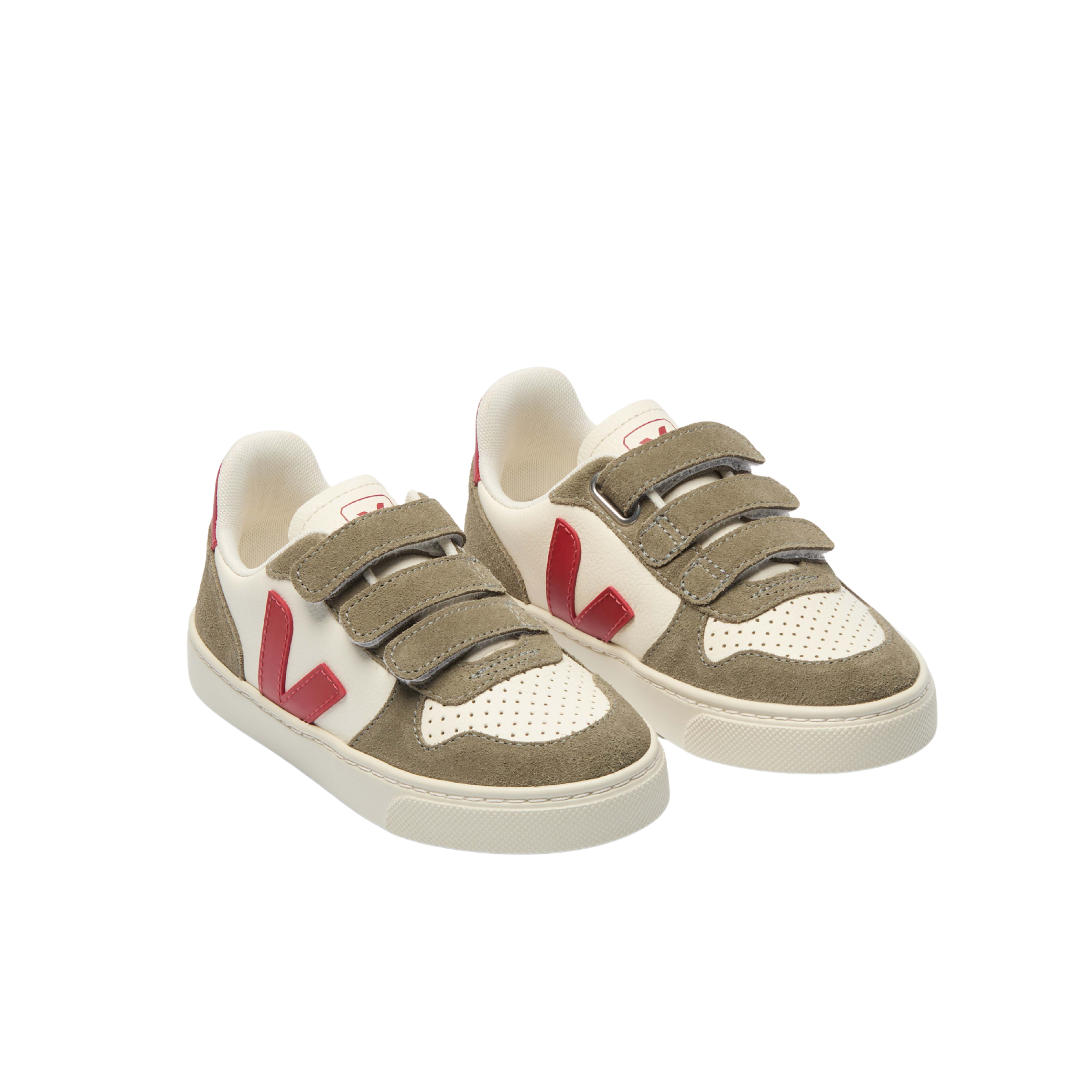 Veja Kids V-10 - Pure Pepper Kaki